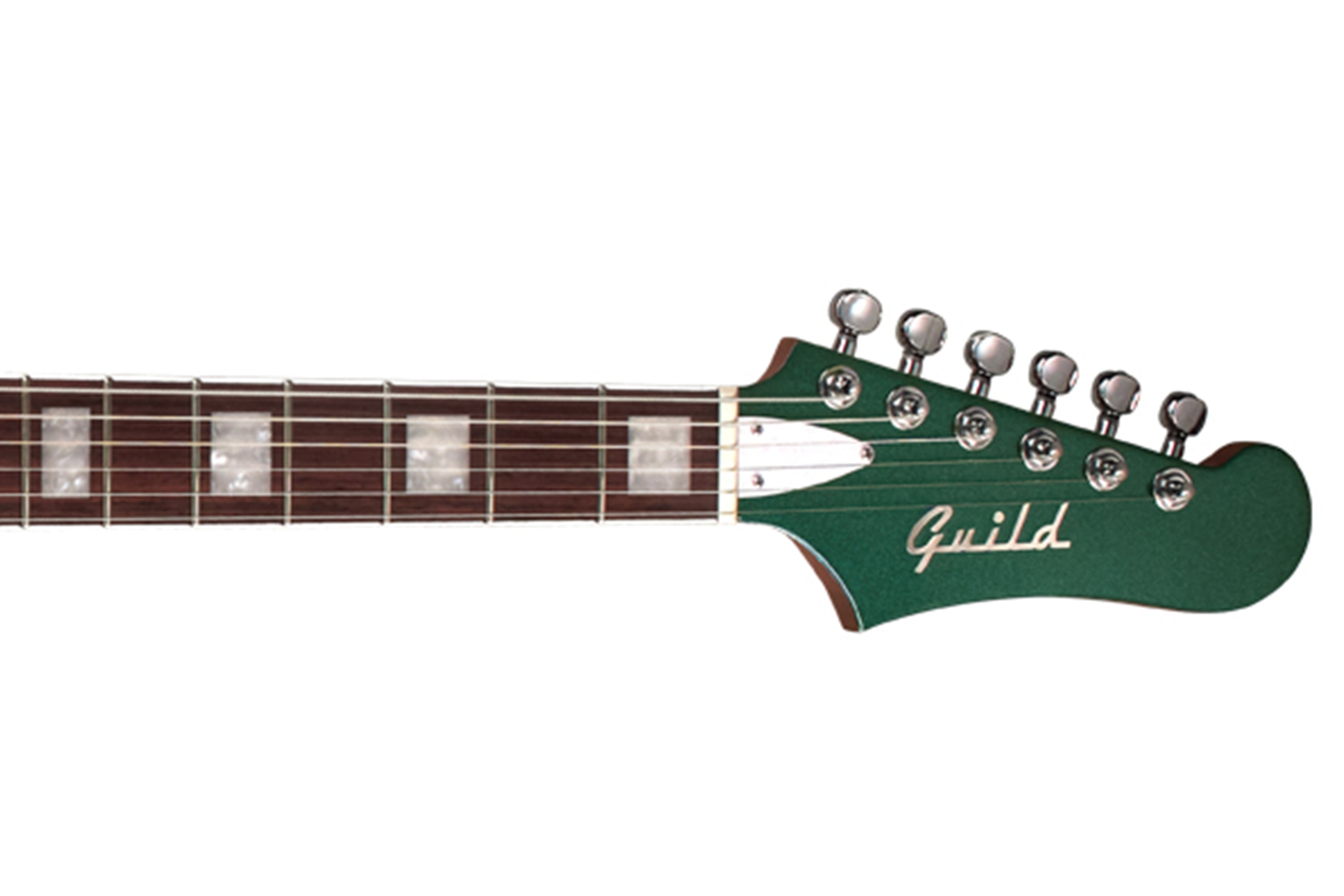 Guild Surfliner Deluxe Electric Guitar "Verde"