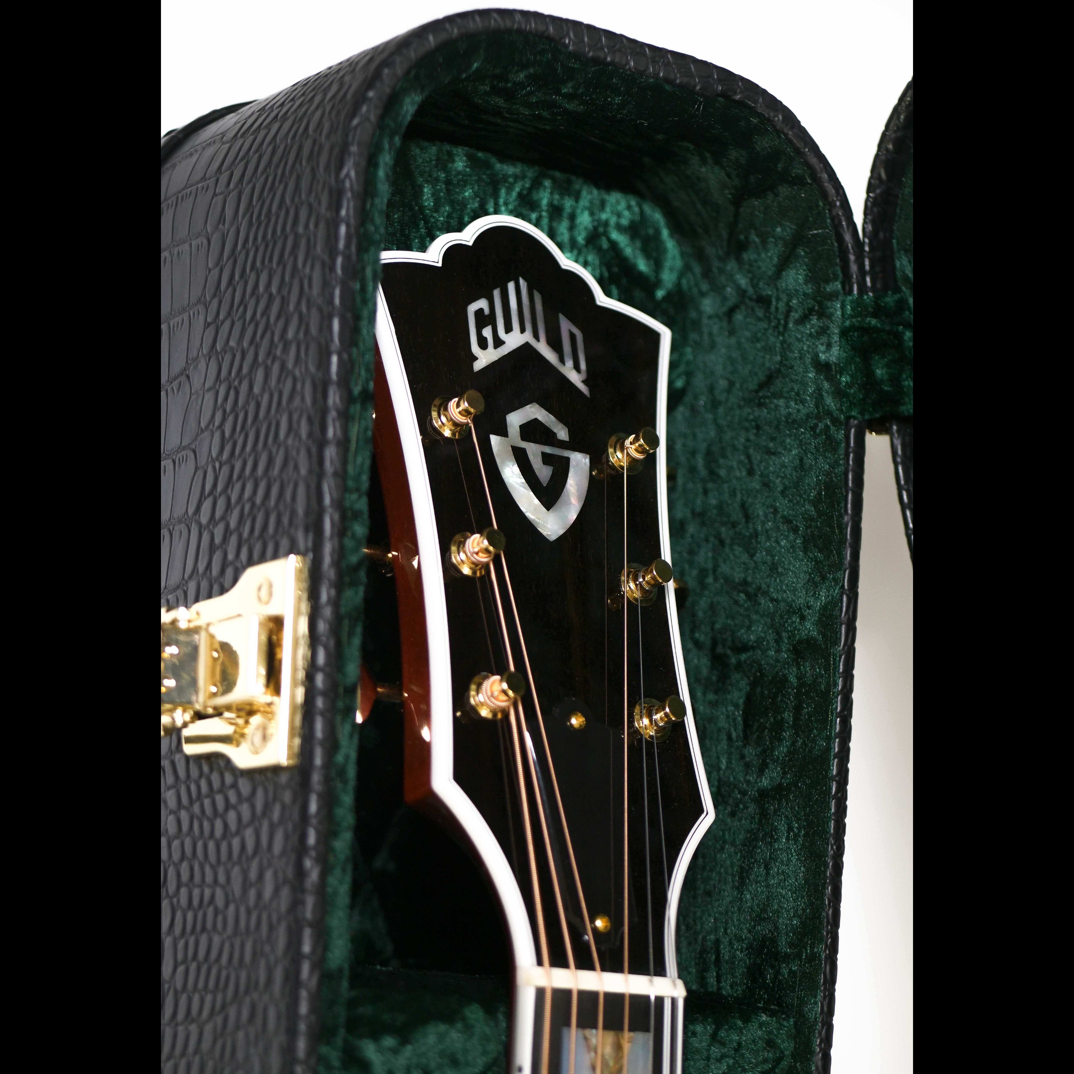 GuildD-5570thAnniversaryAcousticGuitarCASEHEADSTOCK | Terry Carter Music Store