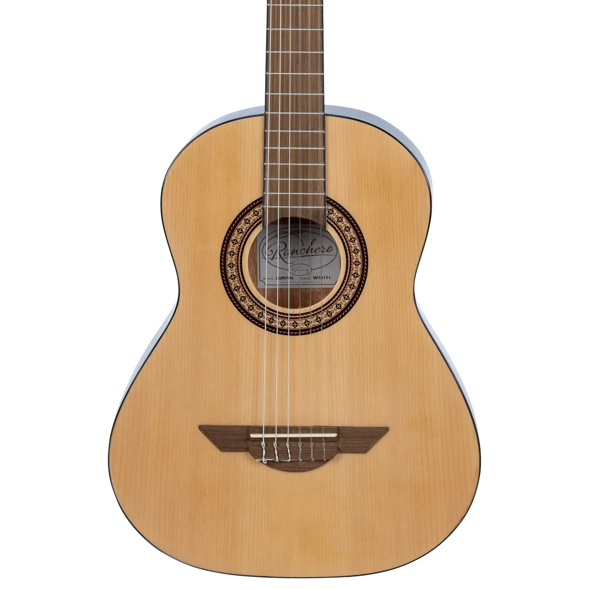 H.-Jimenez-LGR75N-3-4-Size-Guitar5 | Terry Carter Music Store