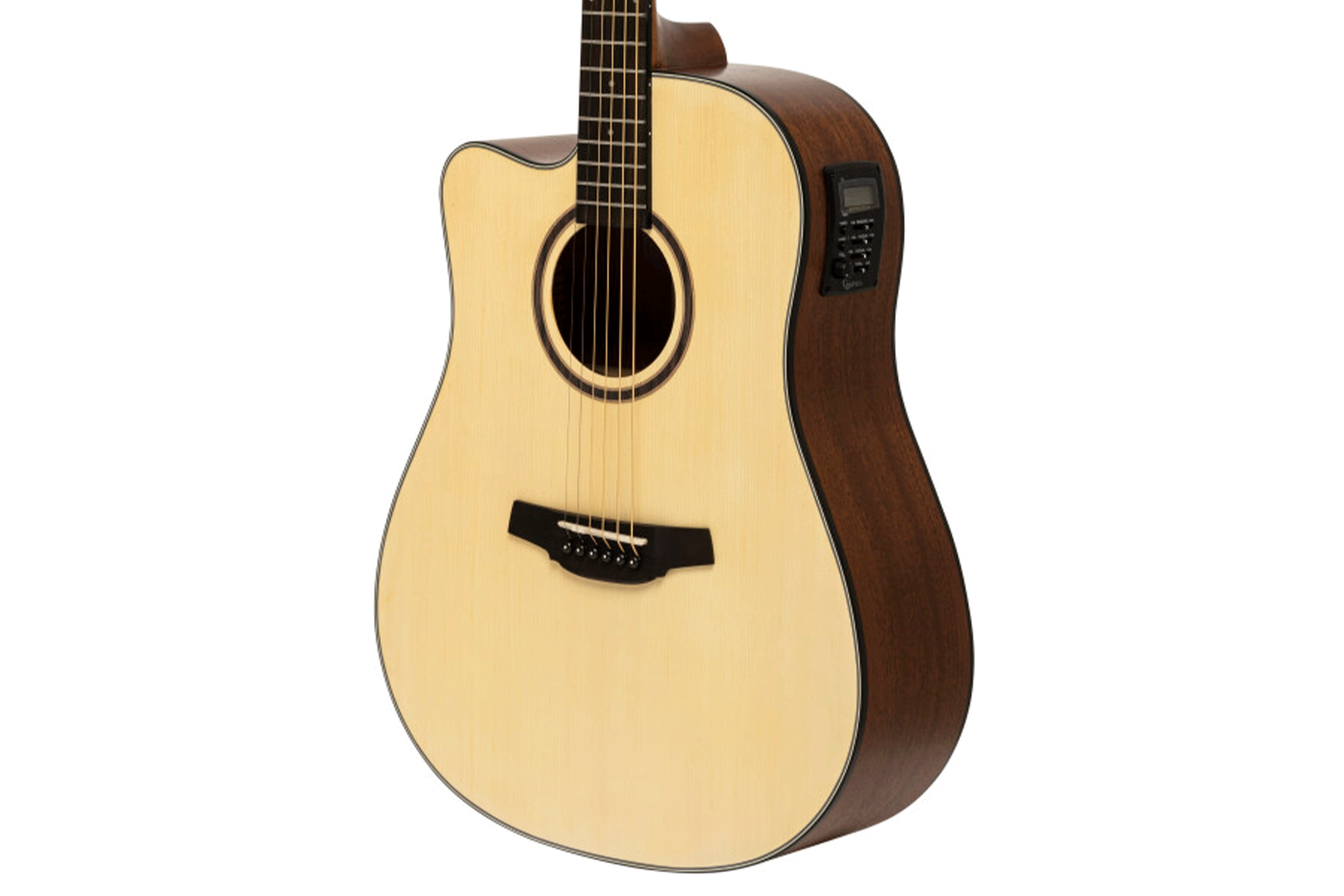 Crafter HD100-CE-N LH Acoustic-Electric Guitar