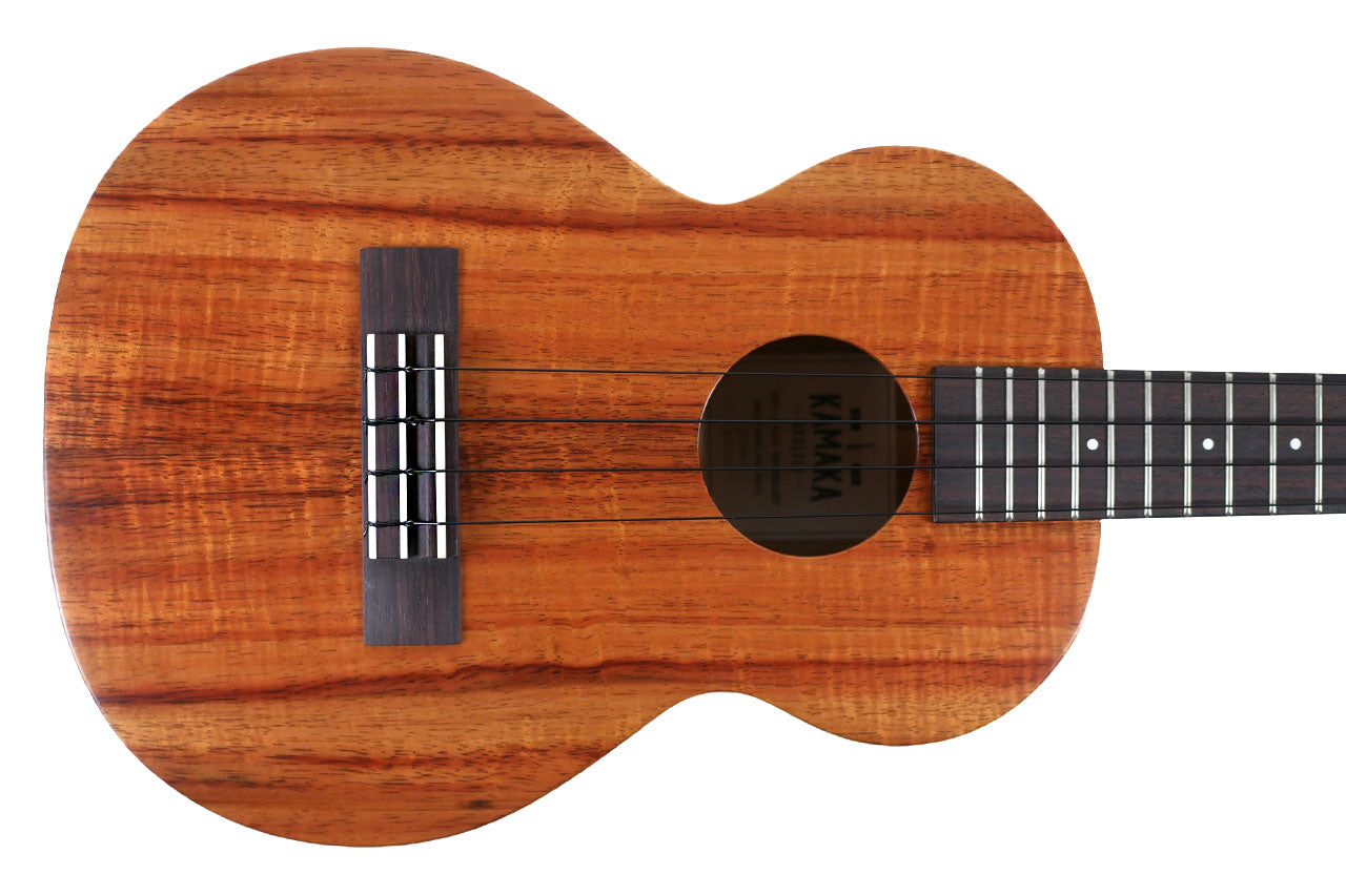 Kamaka HF-3 Hawaiian Koa Tenor Ukulele