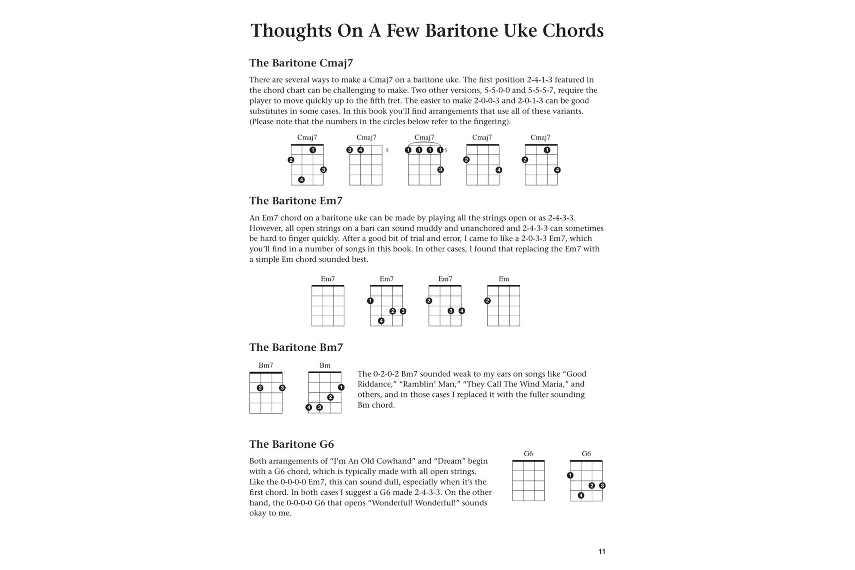 The Daily Ukulele: Leap Year Edition For Baritone Ukulele