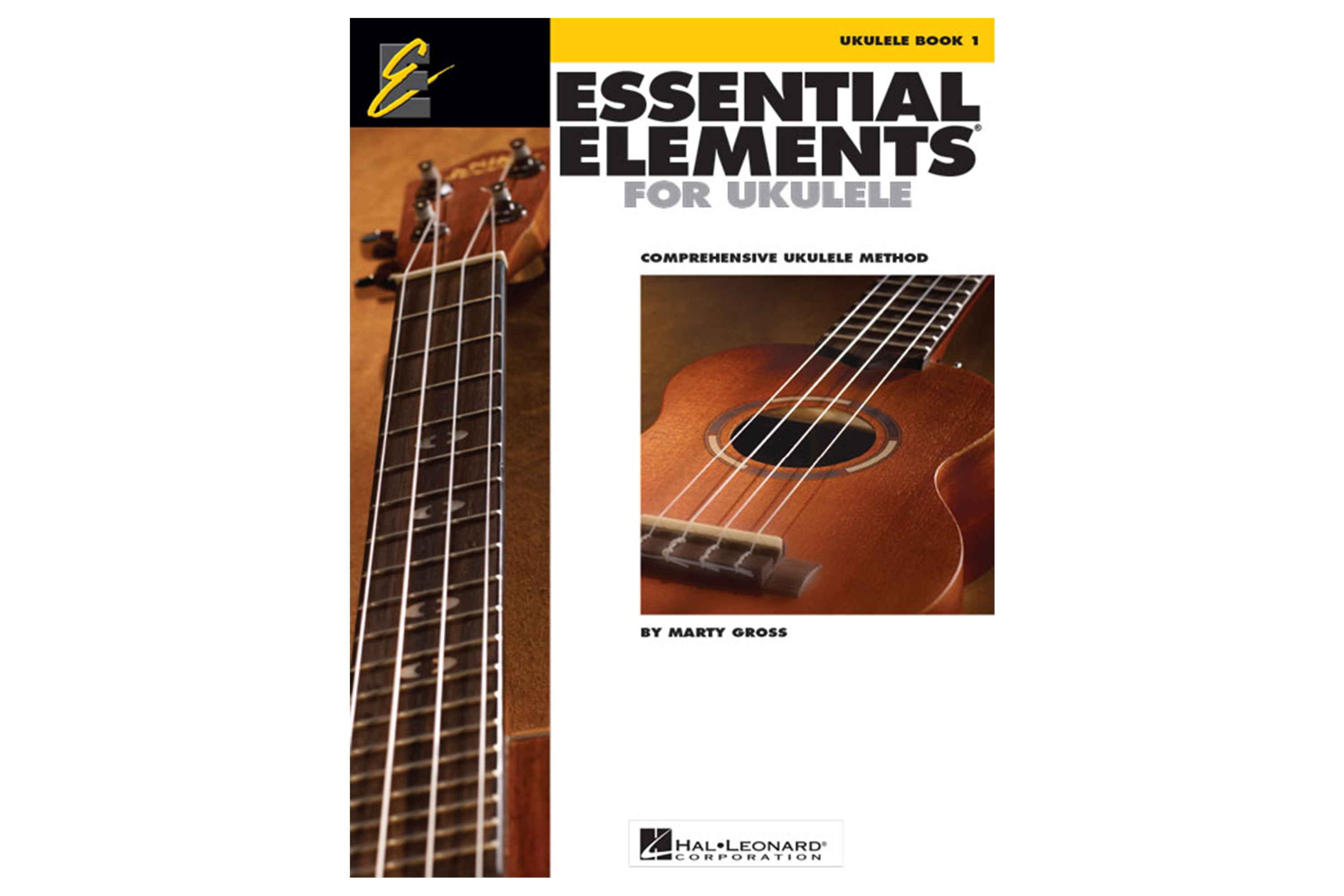 Hal Leonard Essential Elements For Ukulele - Method Book 1 (Book Only)