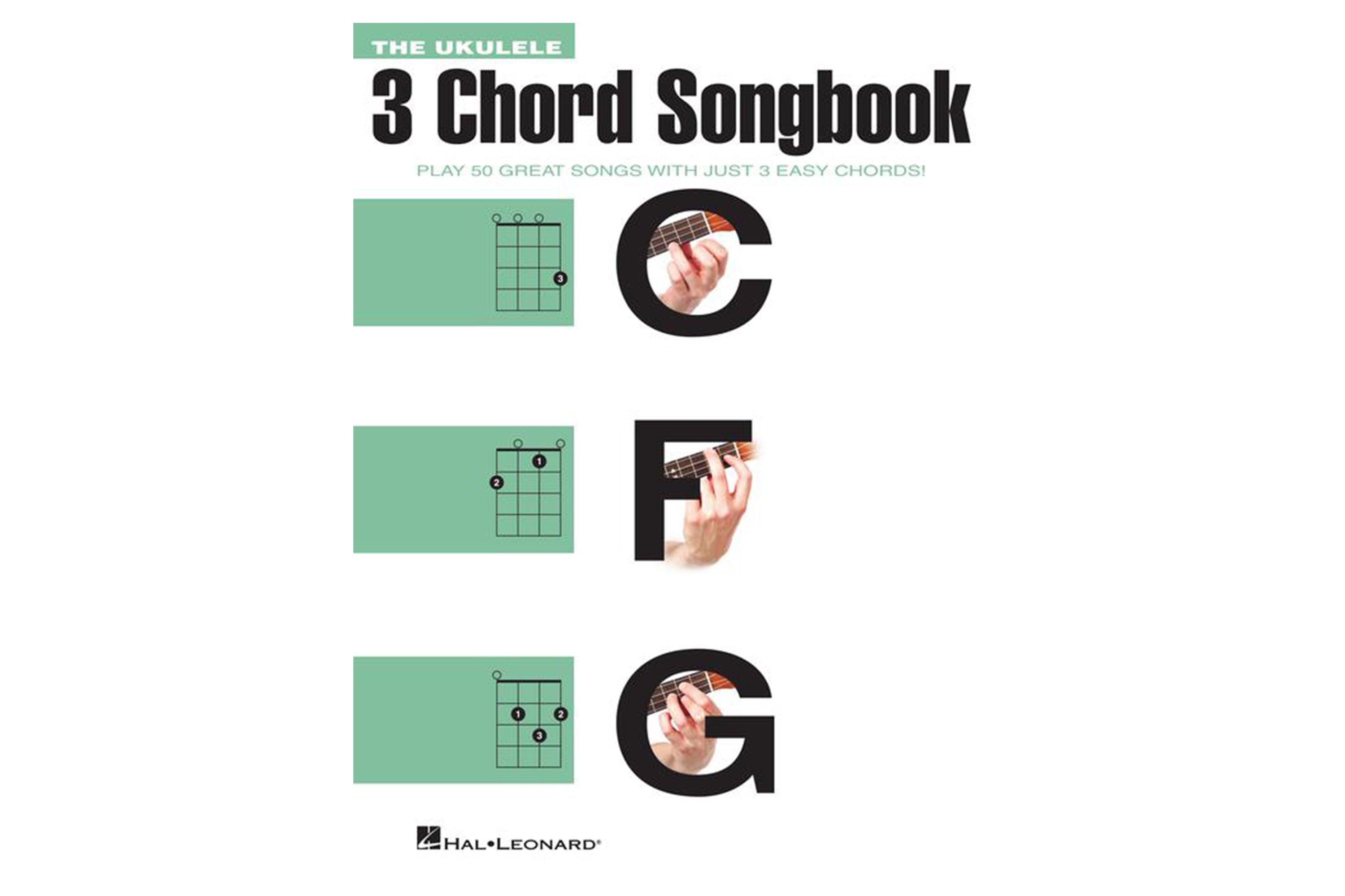 The Ukulele 3 Chord Songbook