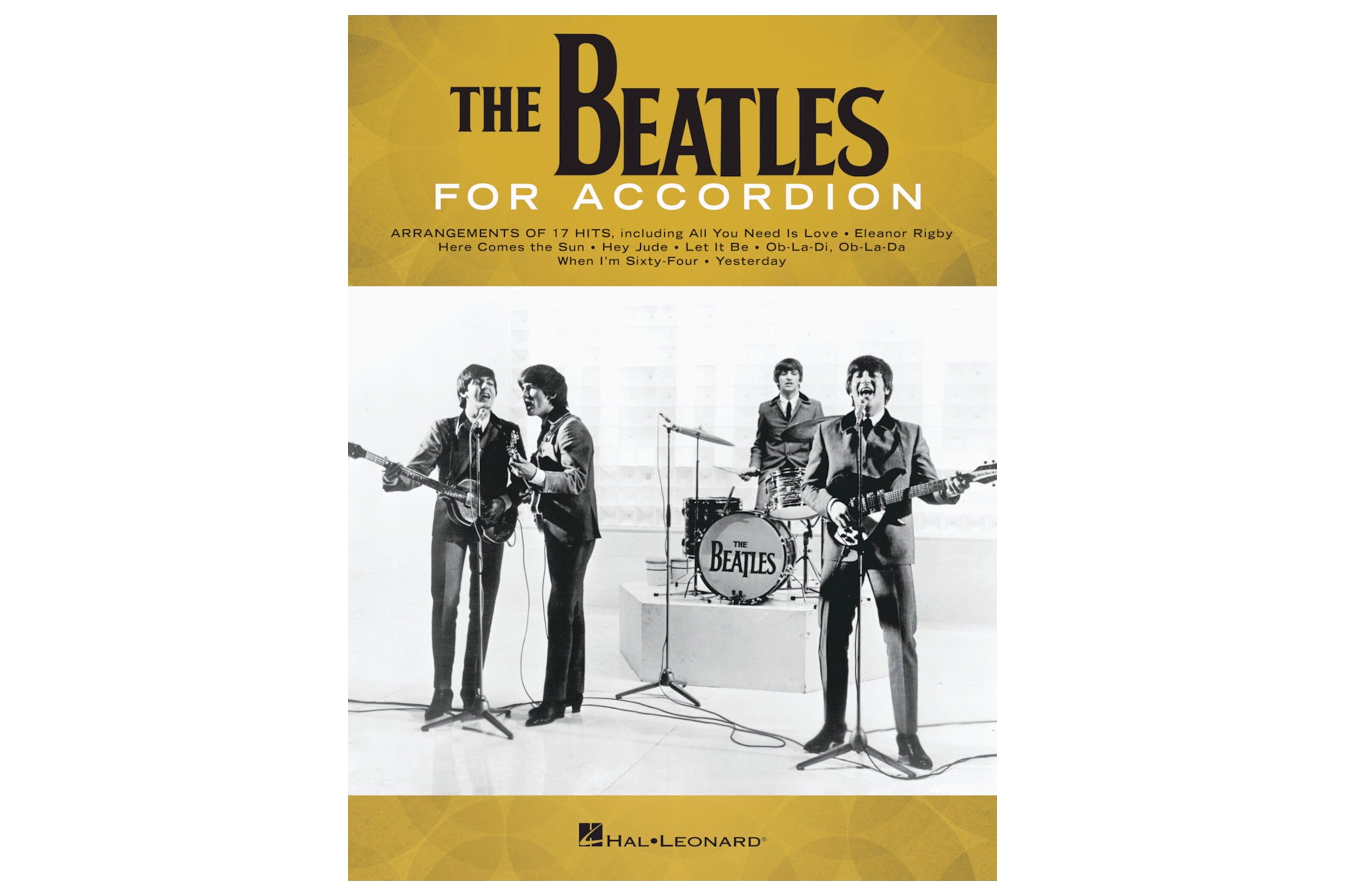 Hal Leonard The Beatles For Accordion Book