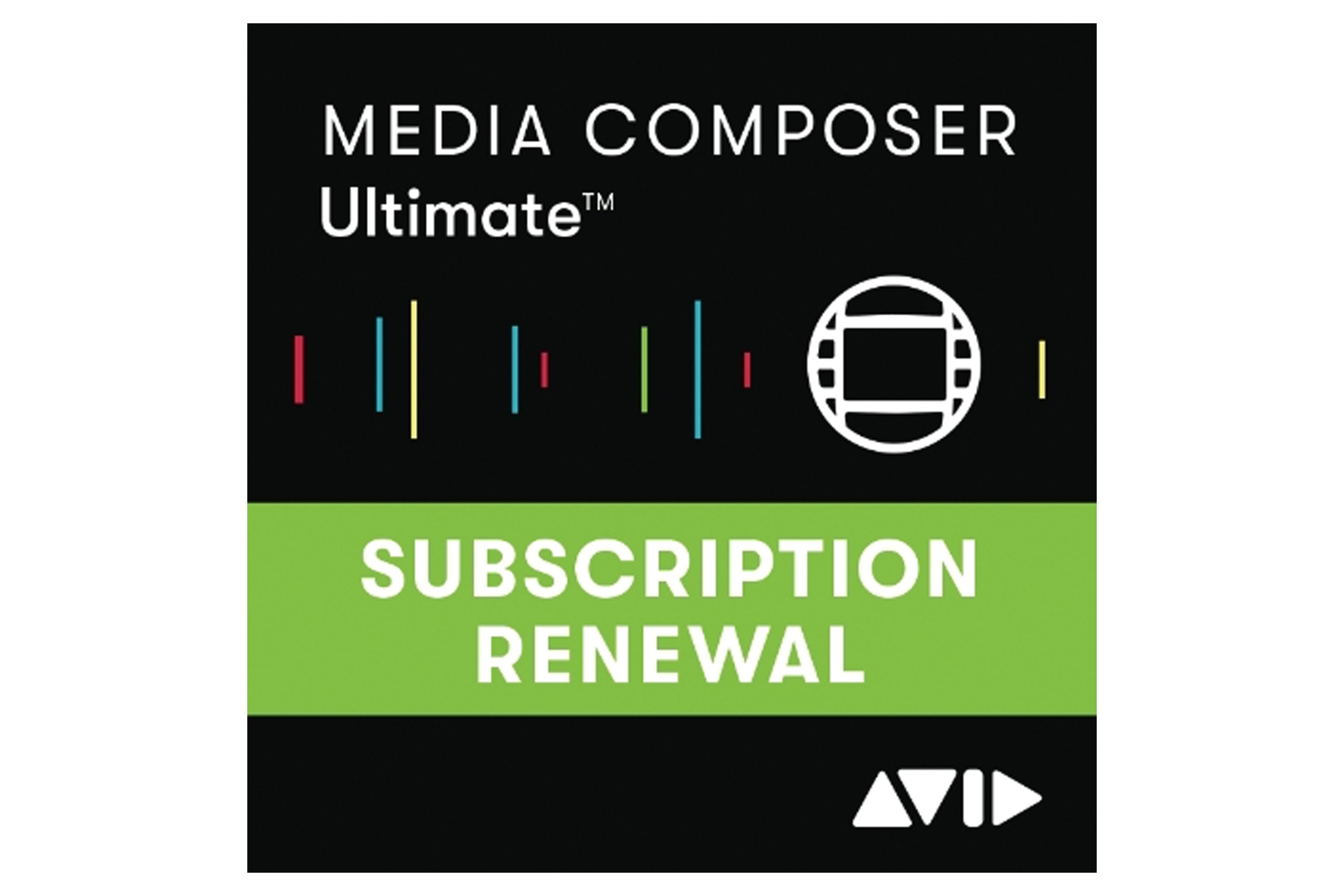 Avid Pro Tools Media Composer Ultimate 2-Year Sub Renewal Downloadable Code Only