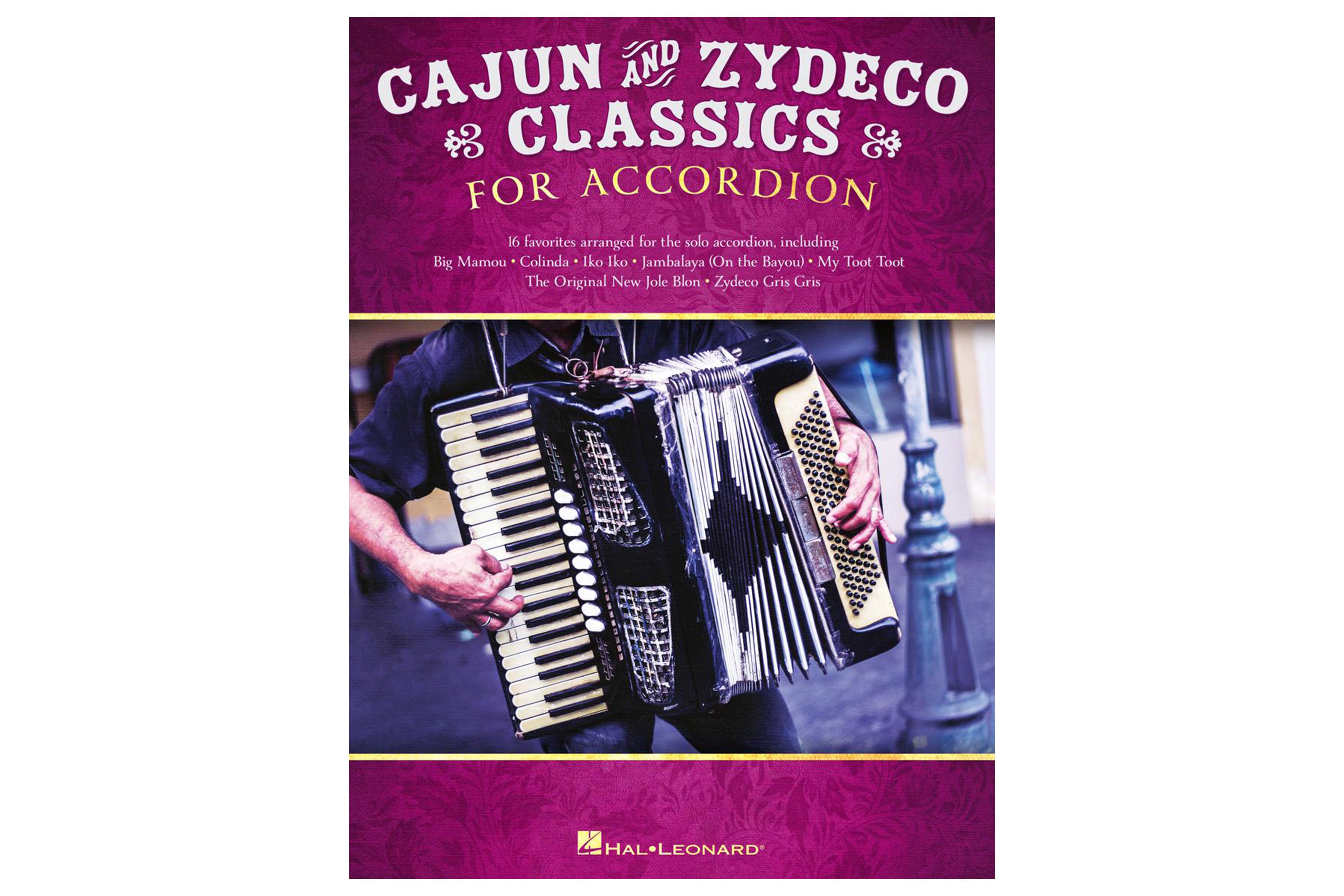 Hal Leonard Cajun & Zydeco Classics For Accordion