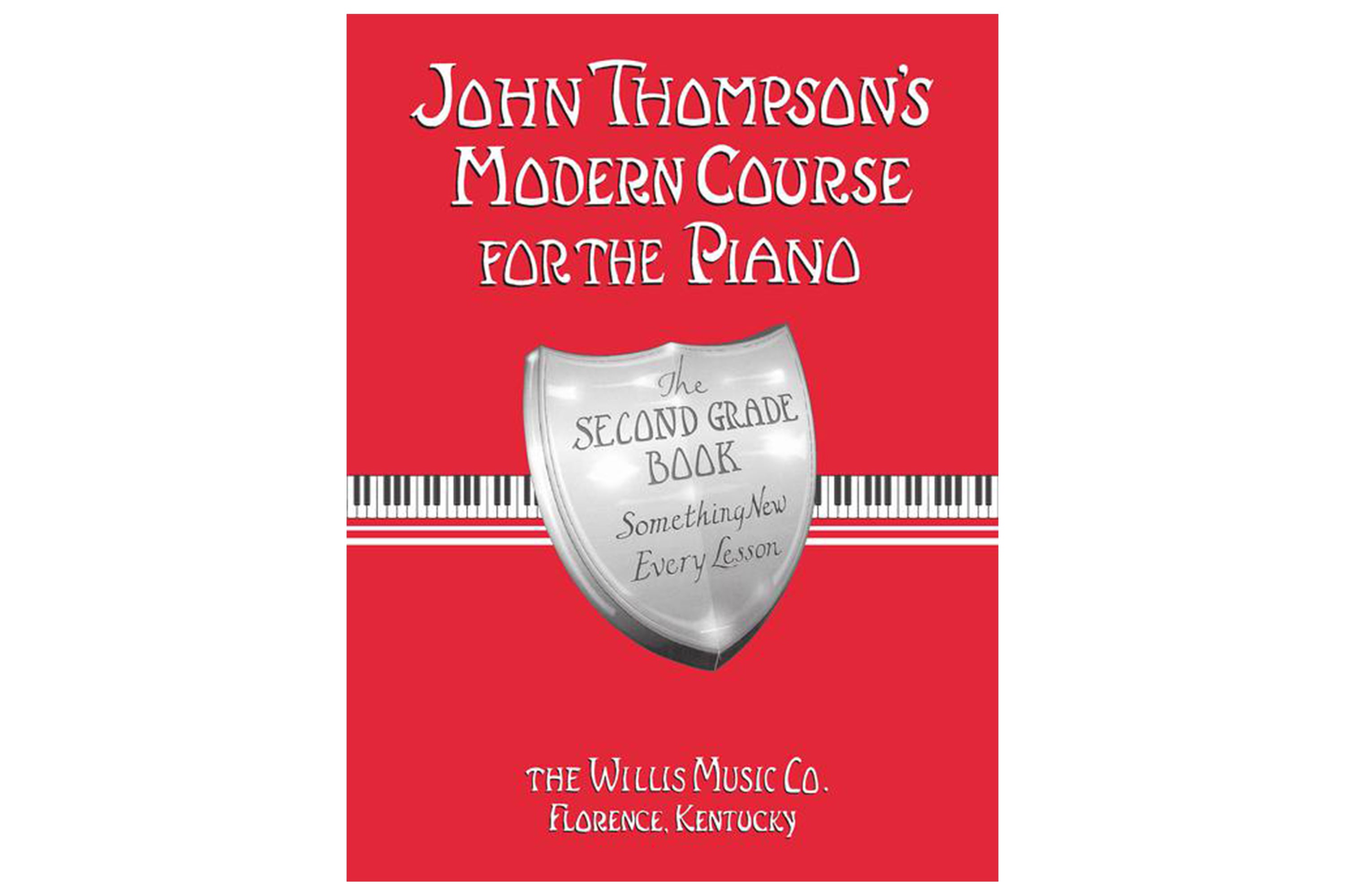 John Thompson's Modern Course For The Piano - Second Grade (Book Only)