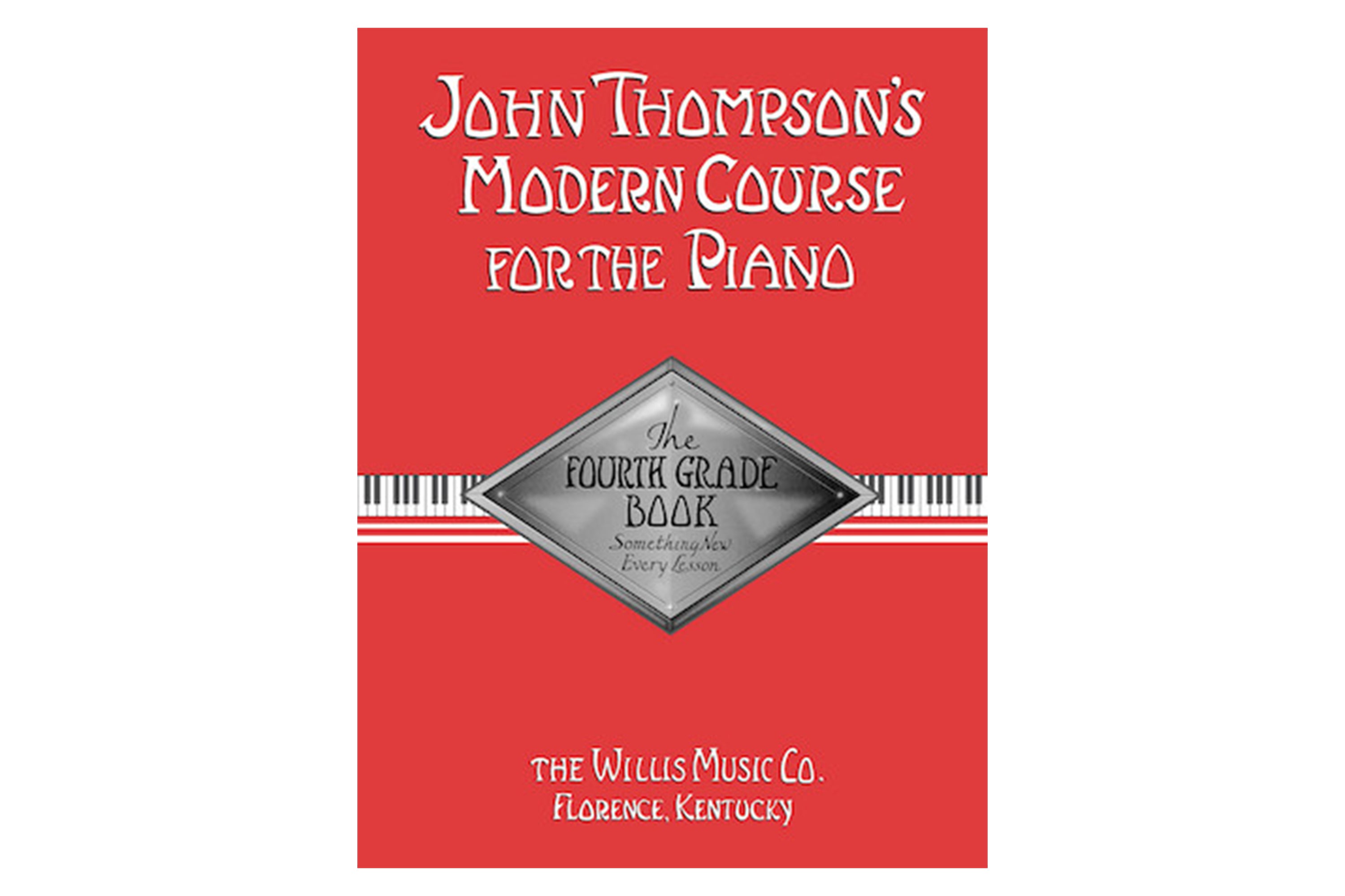 John Thompson's Modern Course For The Piano - Fourth Grade (Book Only)