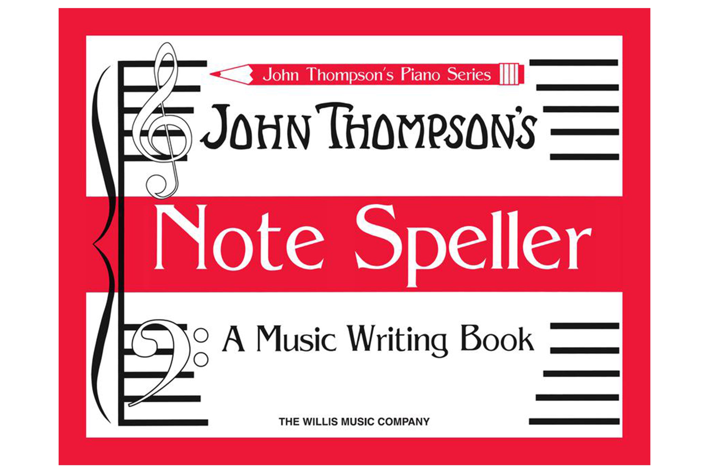 Note Speller Music Writing Book