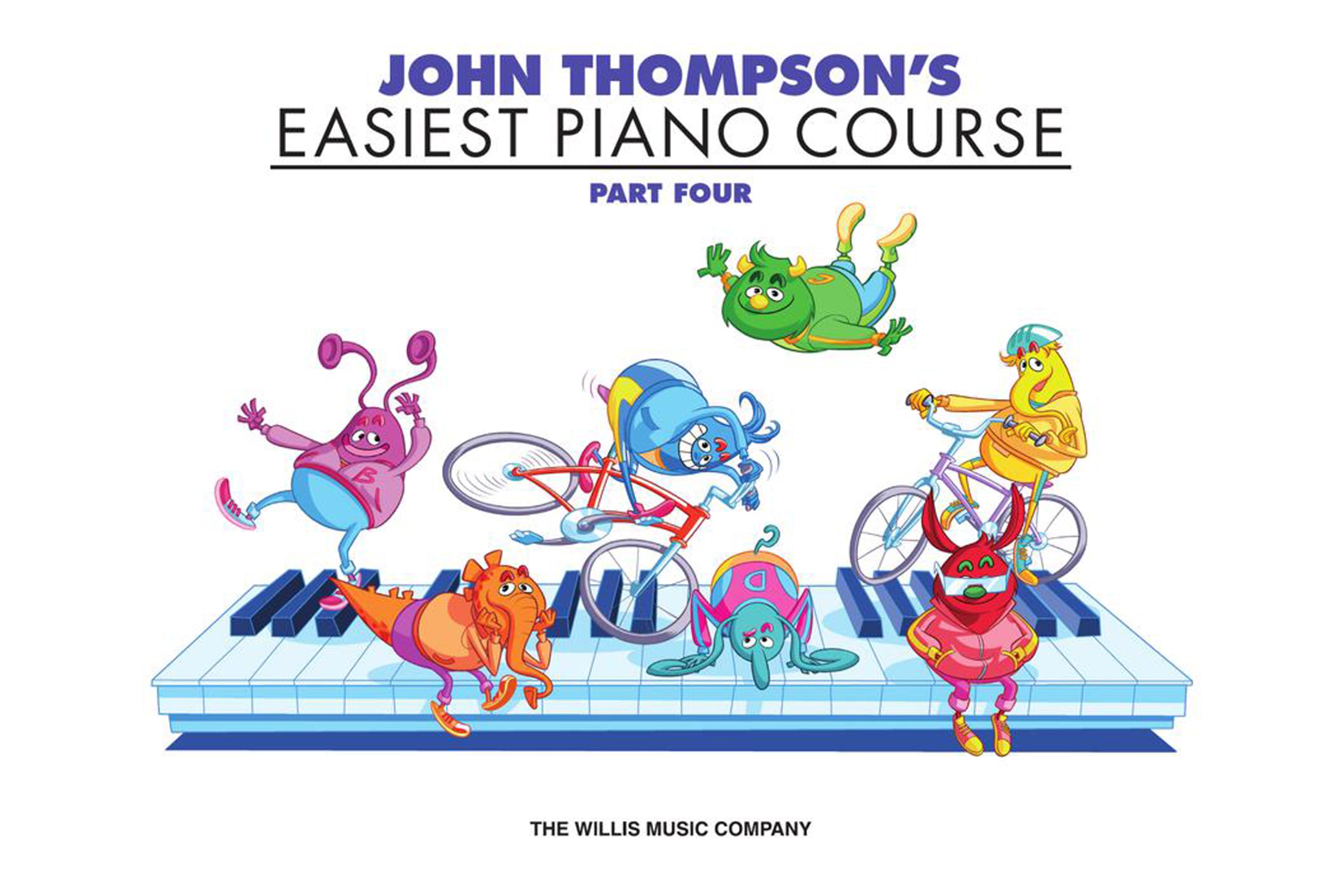 John Thompson's Easiest Piano Course - Part 4 – Book Only