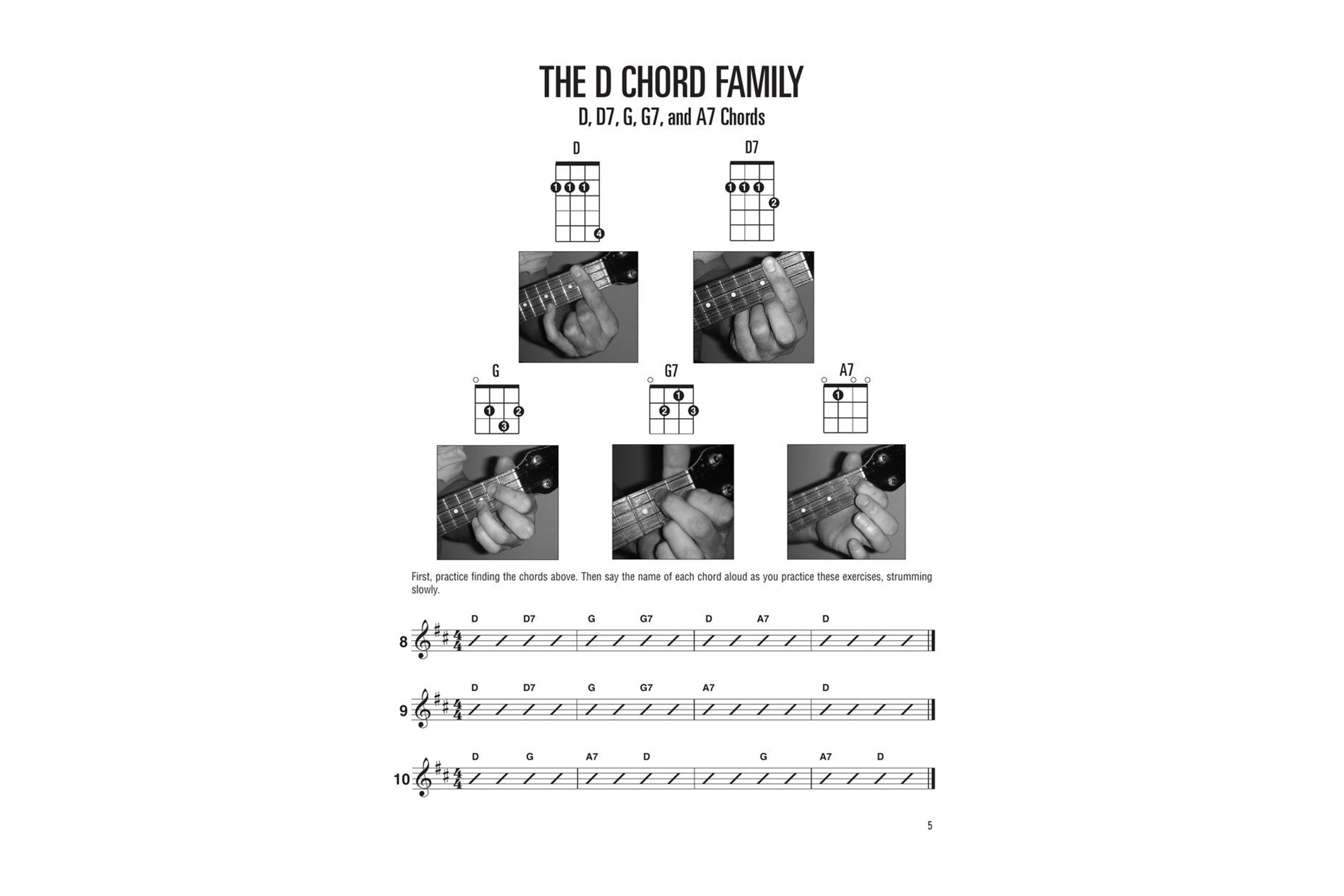 The D Chord Family