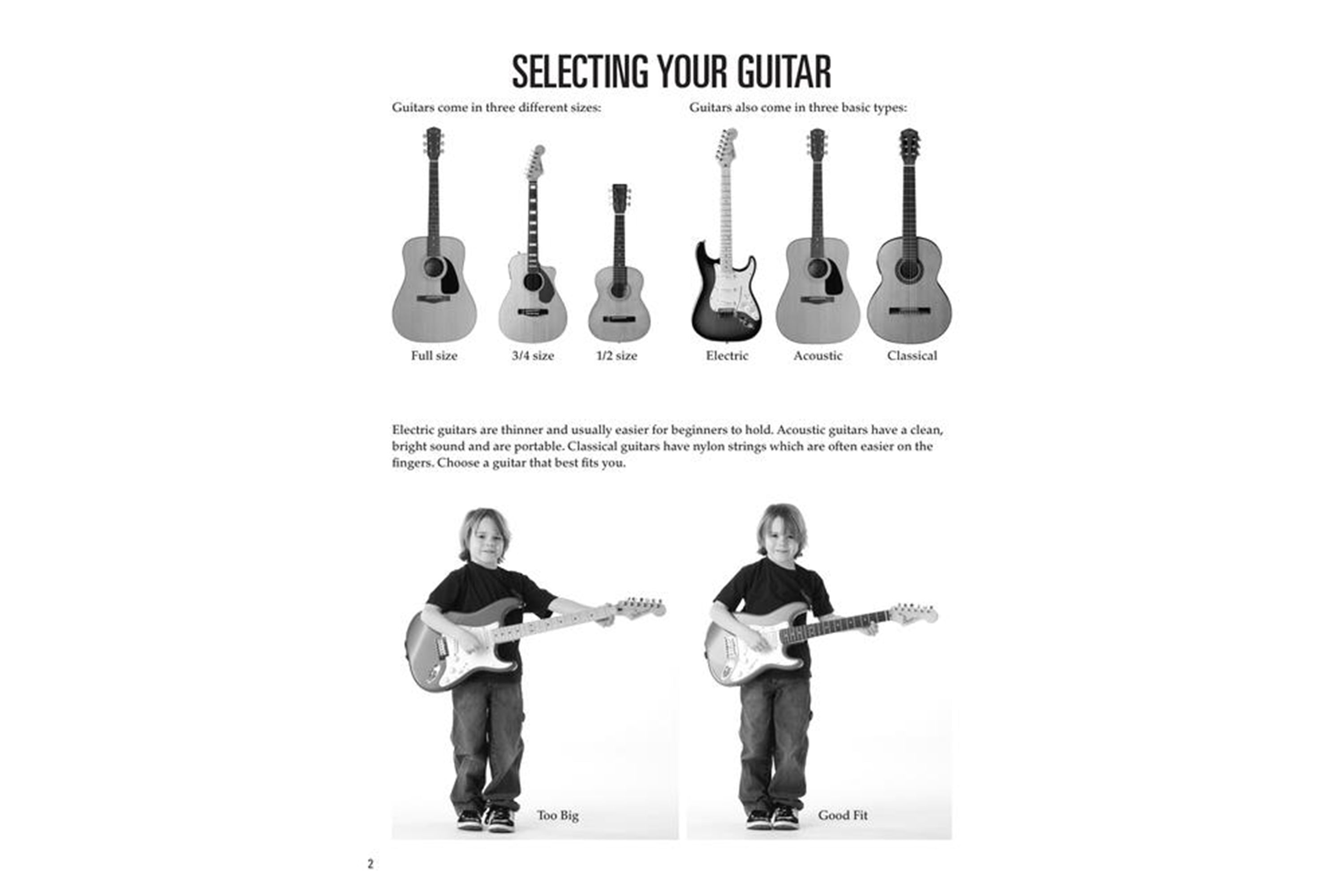 Guitar For Kids Method & Songbook Hal Leonard Guitar Method