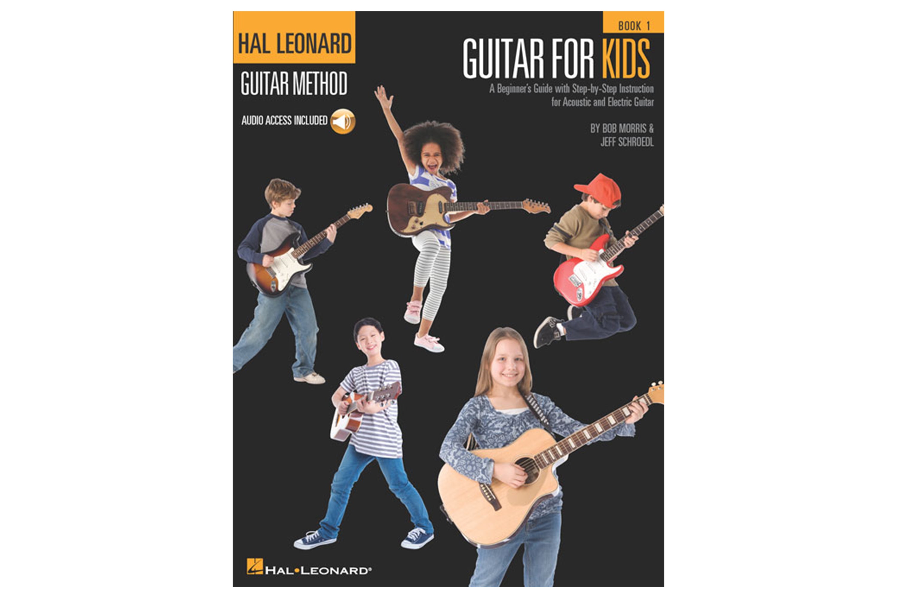 Guitar For Kids Method & Songbook Hal Leonard Guitar Method