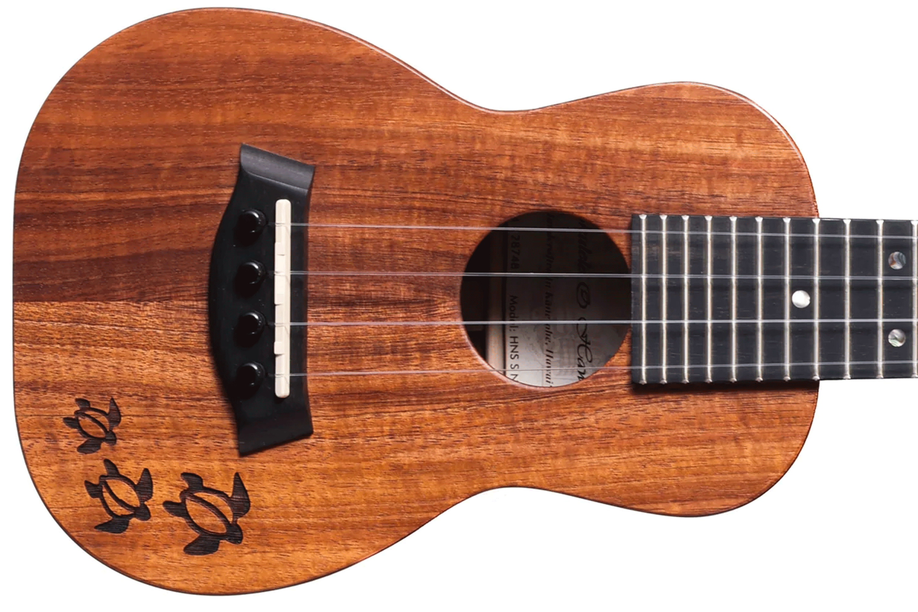 Kanile'a HNS-S Soprano Ukulele