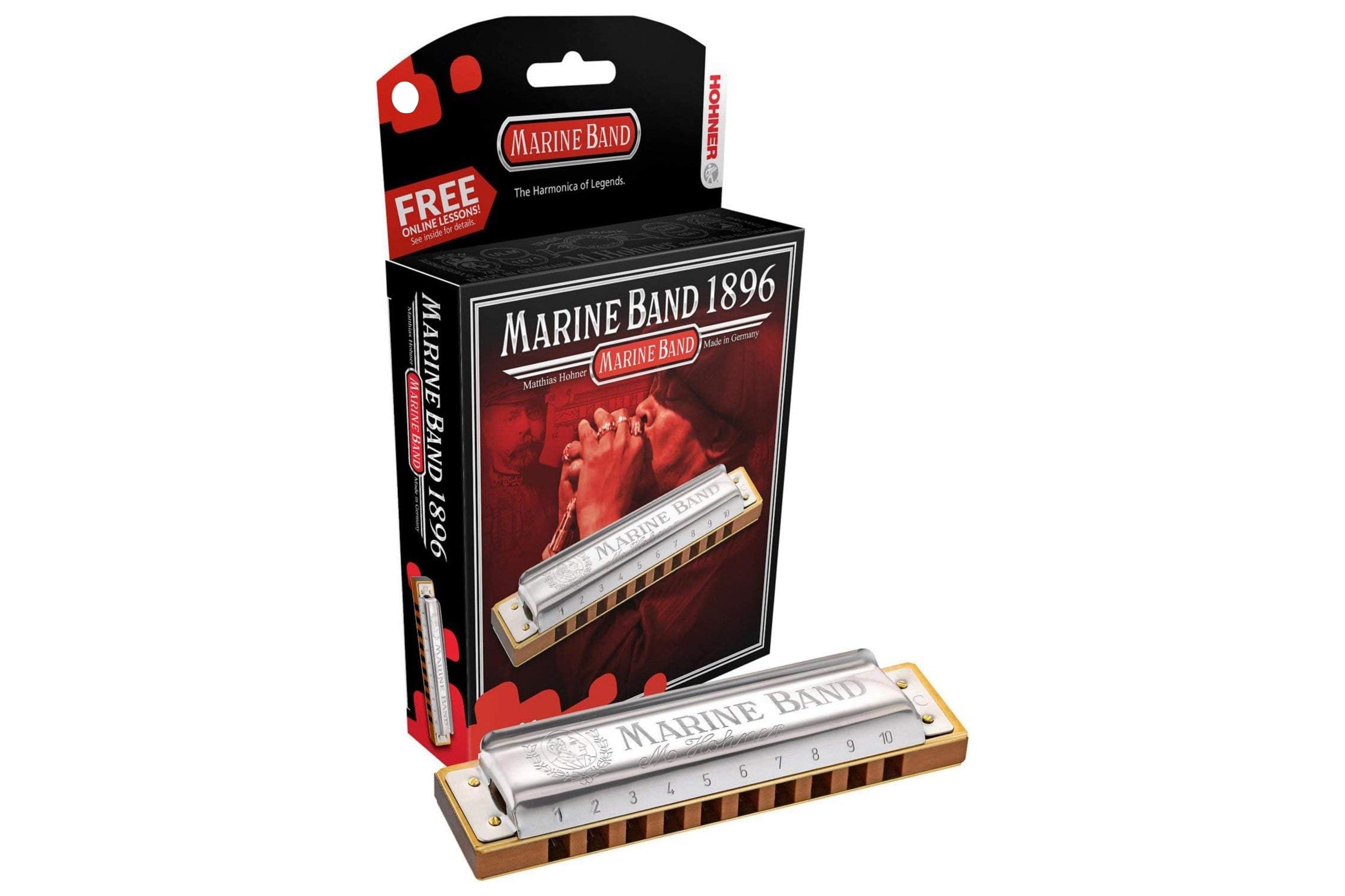 Hohner Marine Band Harmonica