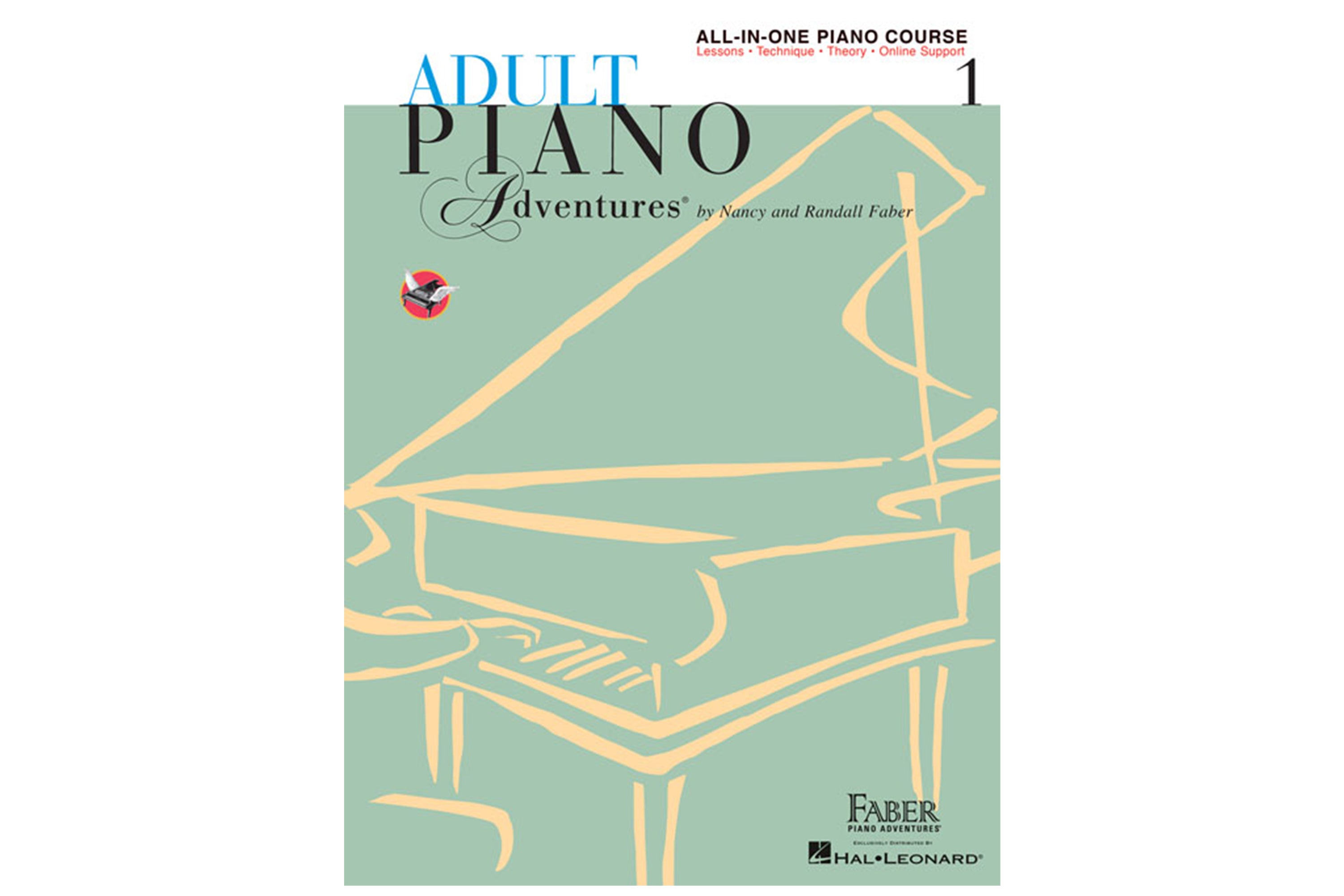 Hal Leonard Adult Piano Adventures Book 1