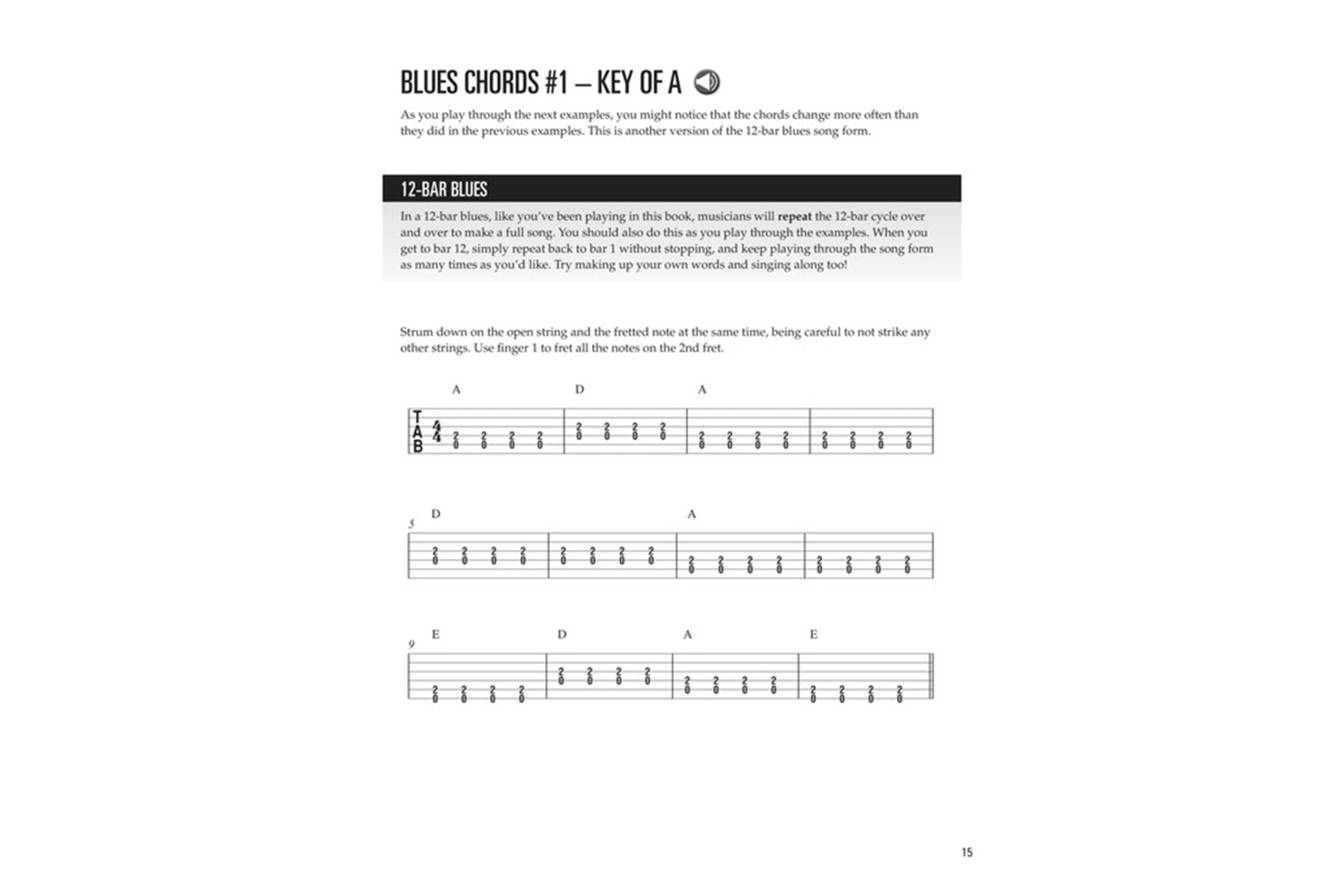 Hal Leonard Blues Guitar for Kids