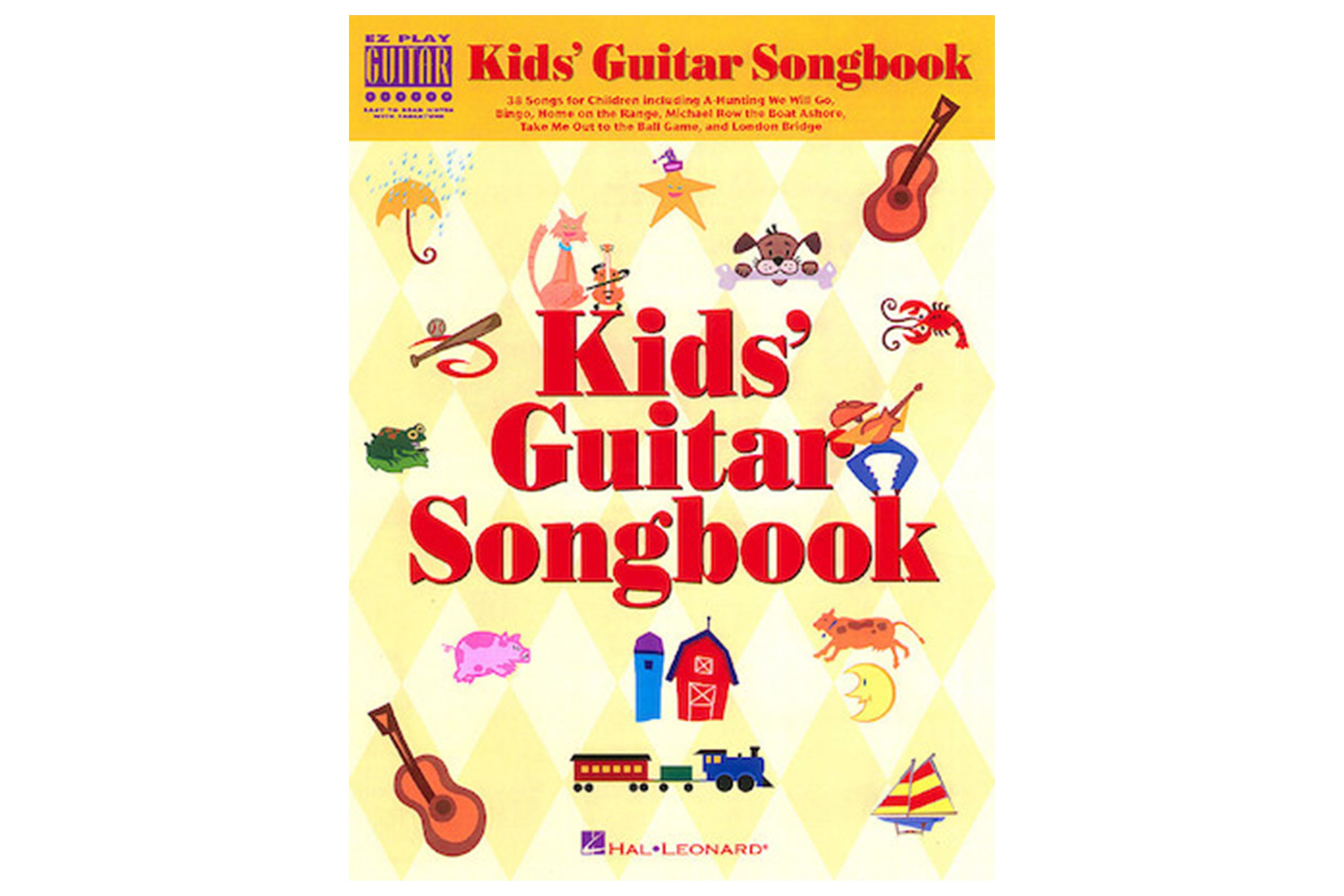 Hal Leonard Kid's Guitar Songbook