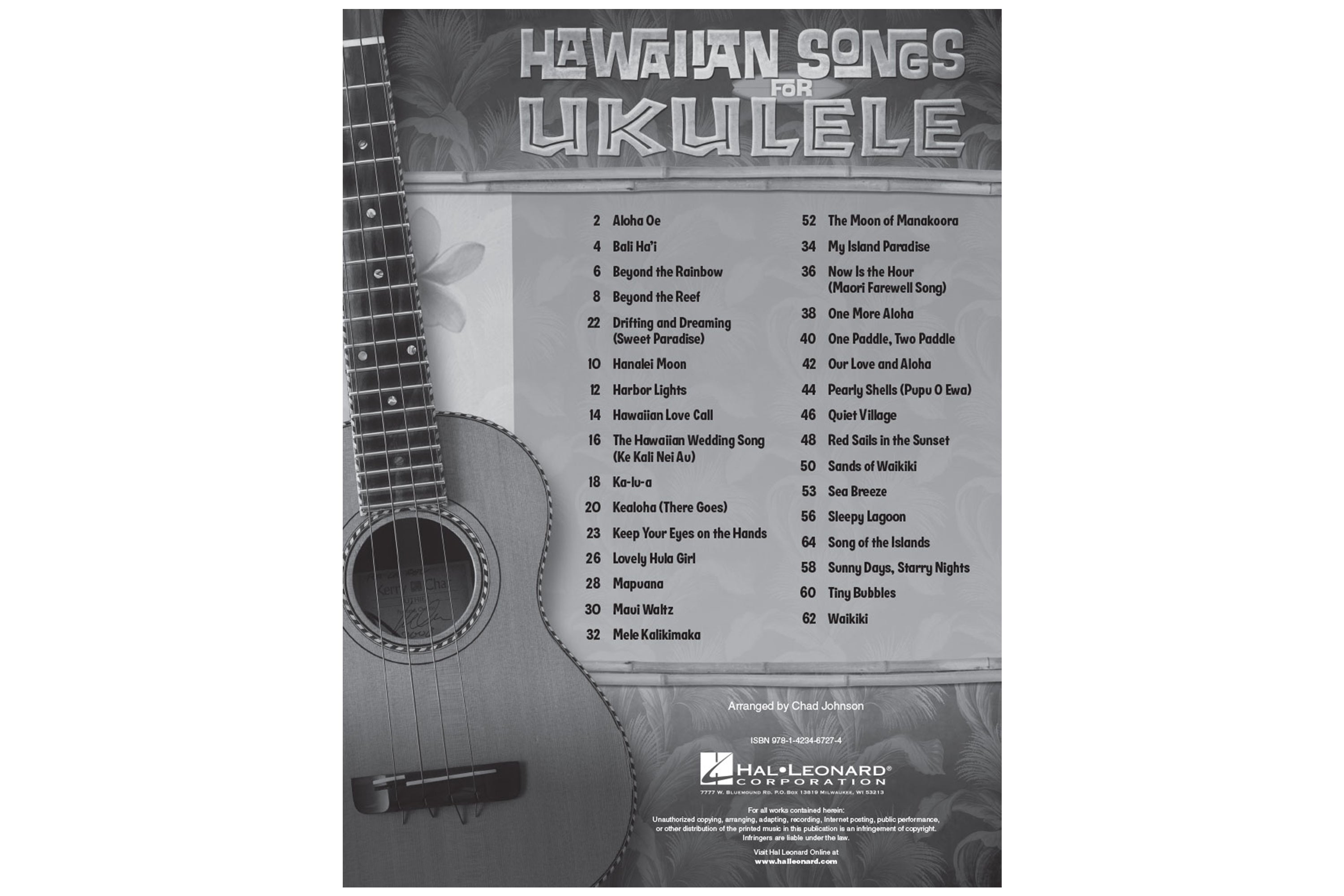 Hawaiian Songs For Ukulele