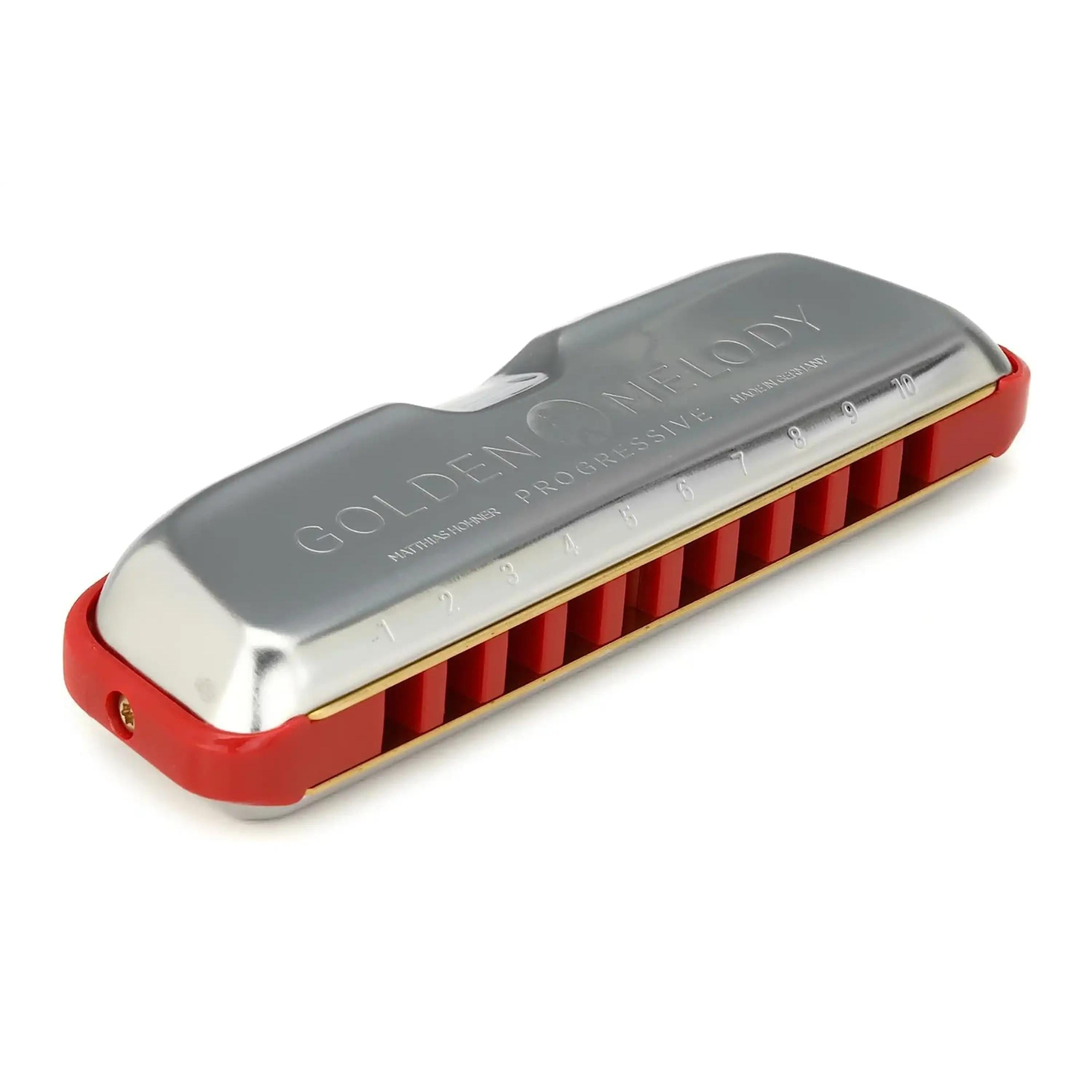 NEW IN PACK HOHNER M544BX-DB GOLDEN MELODY PROGRESSIVE HARMONICA KEY OF NEW IN PACK HOHNER M544BX-DB GOLDEN MELODY PROGRESSIVE HARMONICA KEY OF
