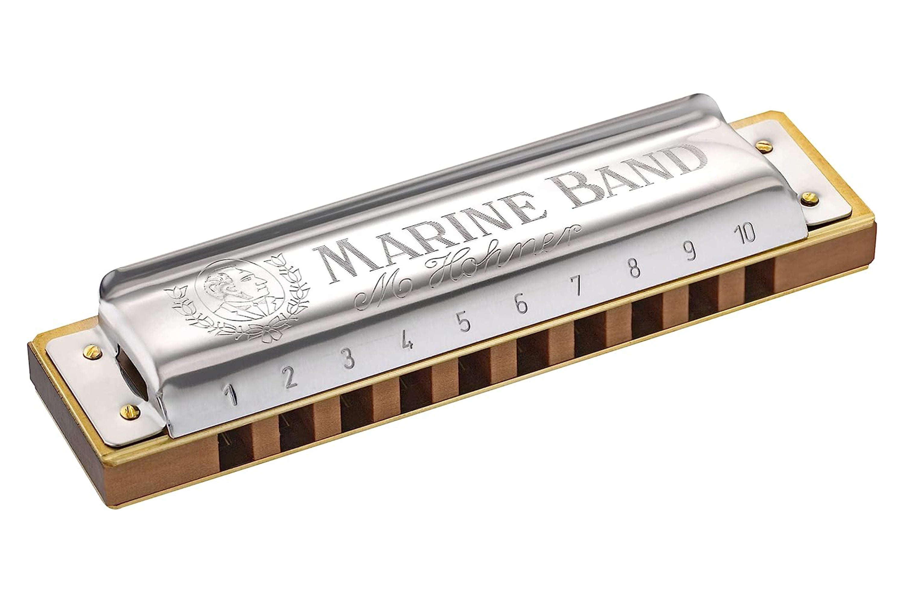 Hohner Marine Band Harmonica - Terry Carter Music Store