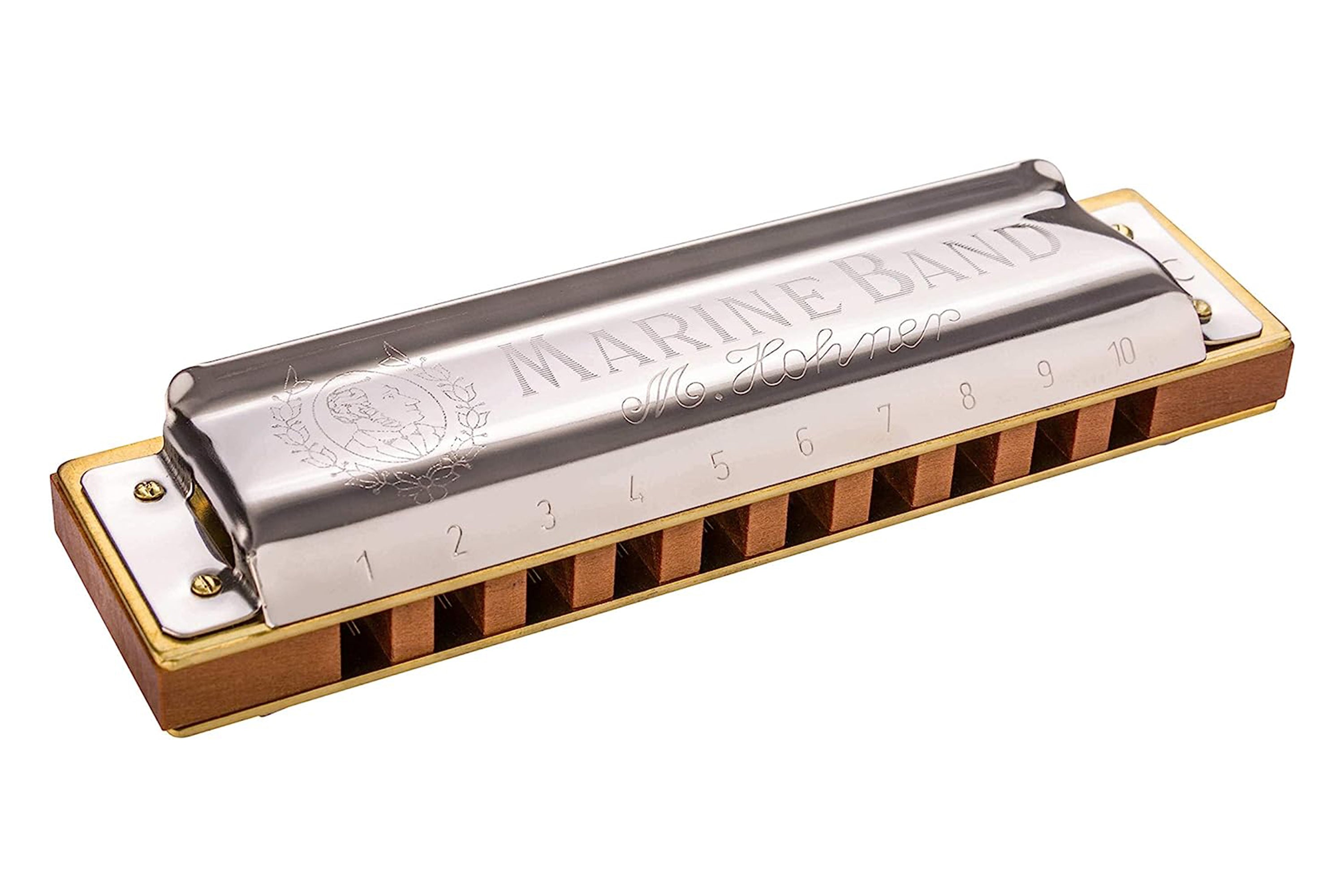 Hohner Marine Band Harmonica 3 Pack