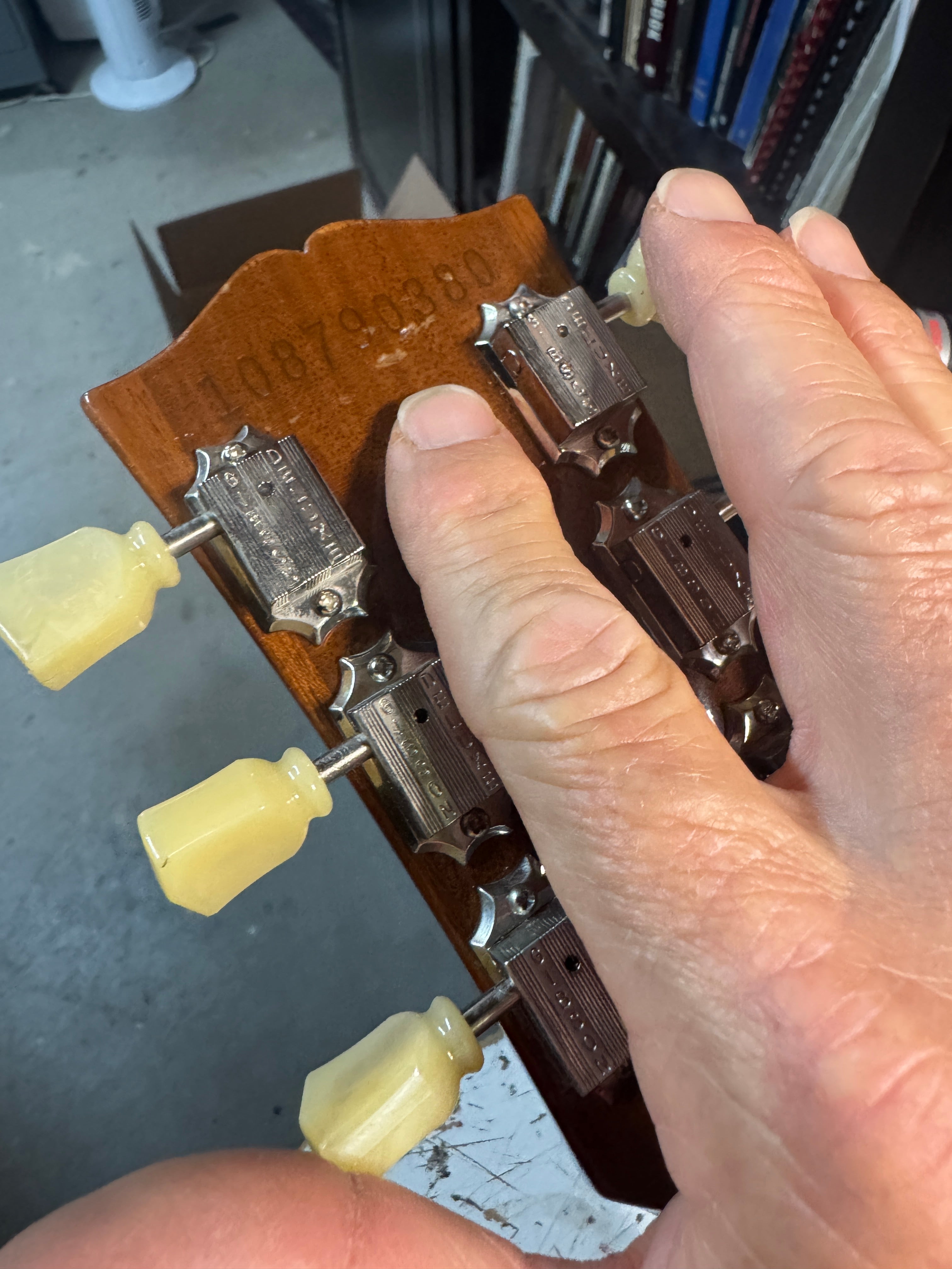 Gibson 2019 Les Paul Standard 50's Goldtop Electric Guitar - Pre-Owned