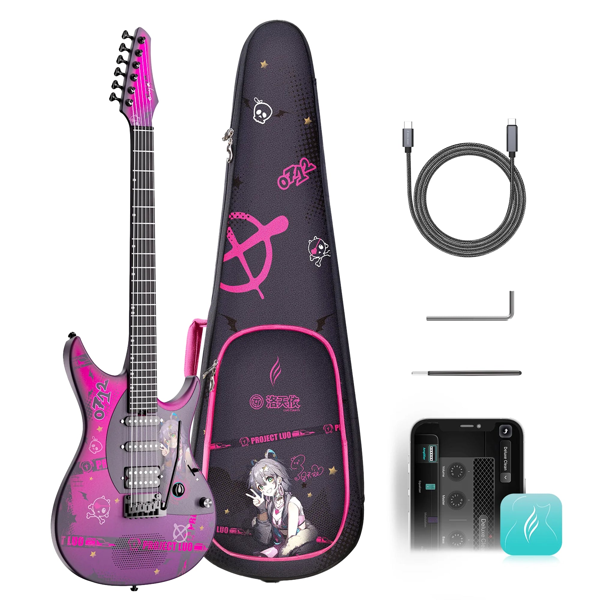 Enya Inspire Electric Guitar