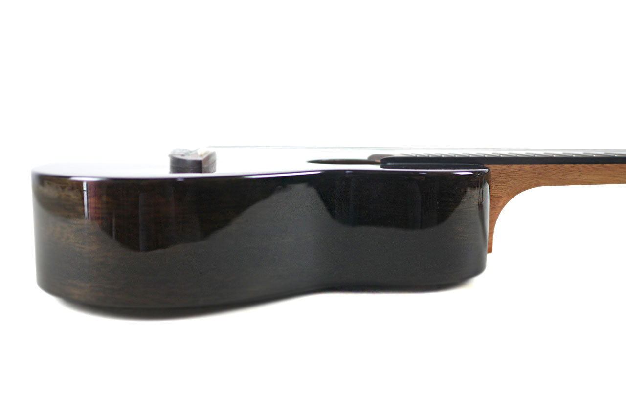 Flight IRIS TINTA TBK Black Concert Ukulele 