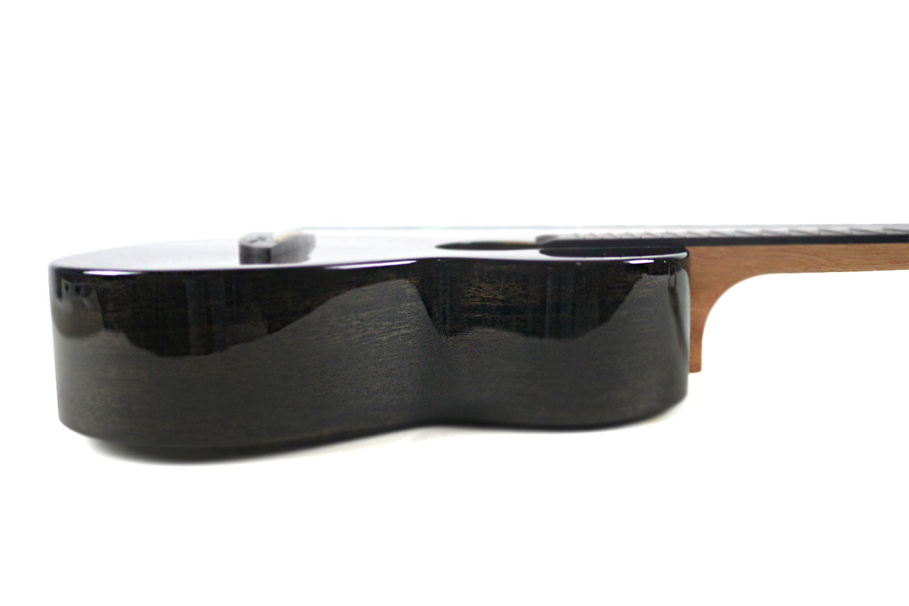 Flight IRIS TINTA TBK Black Tenor Ukulele