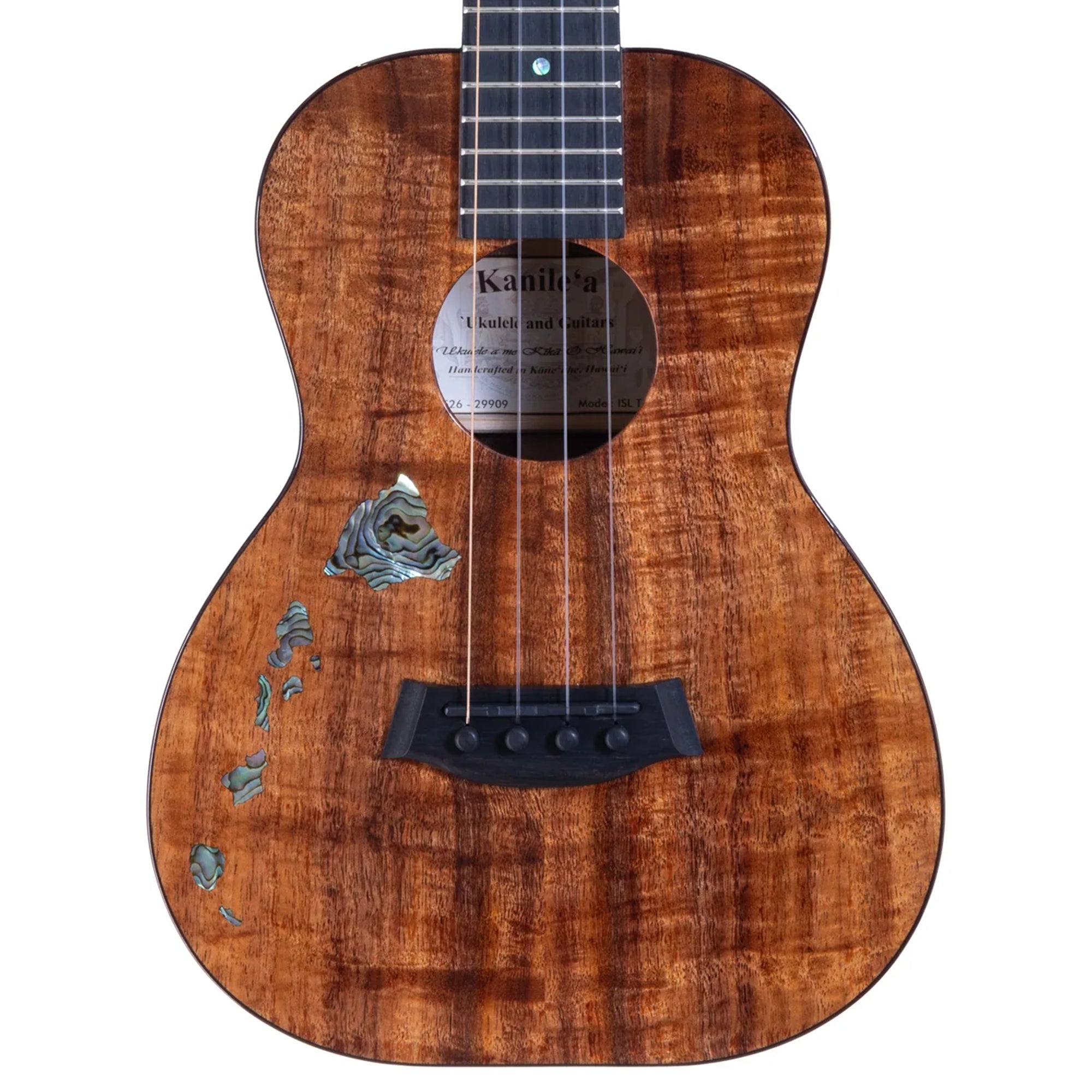 Kanile'a ISL-T Premium Tenor Ukulele - Terry Carter Music Store