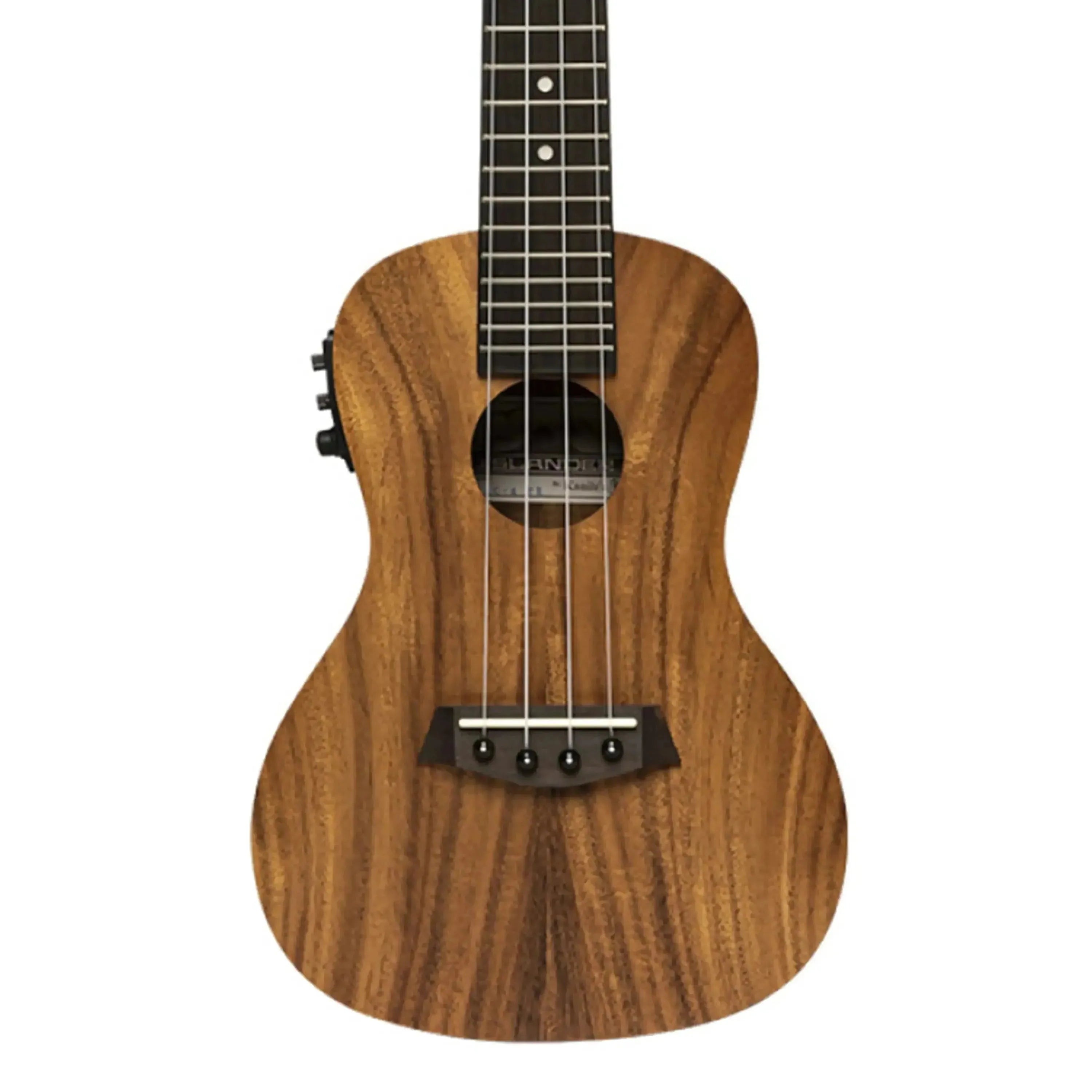 Islander-AC-4-FLAMED-EQ-Concert-Ukulele3 | Terry Carter Music Store