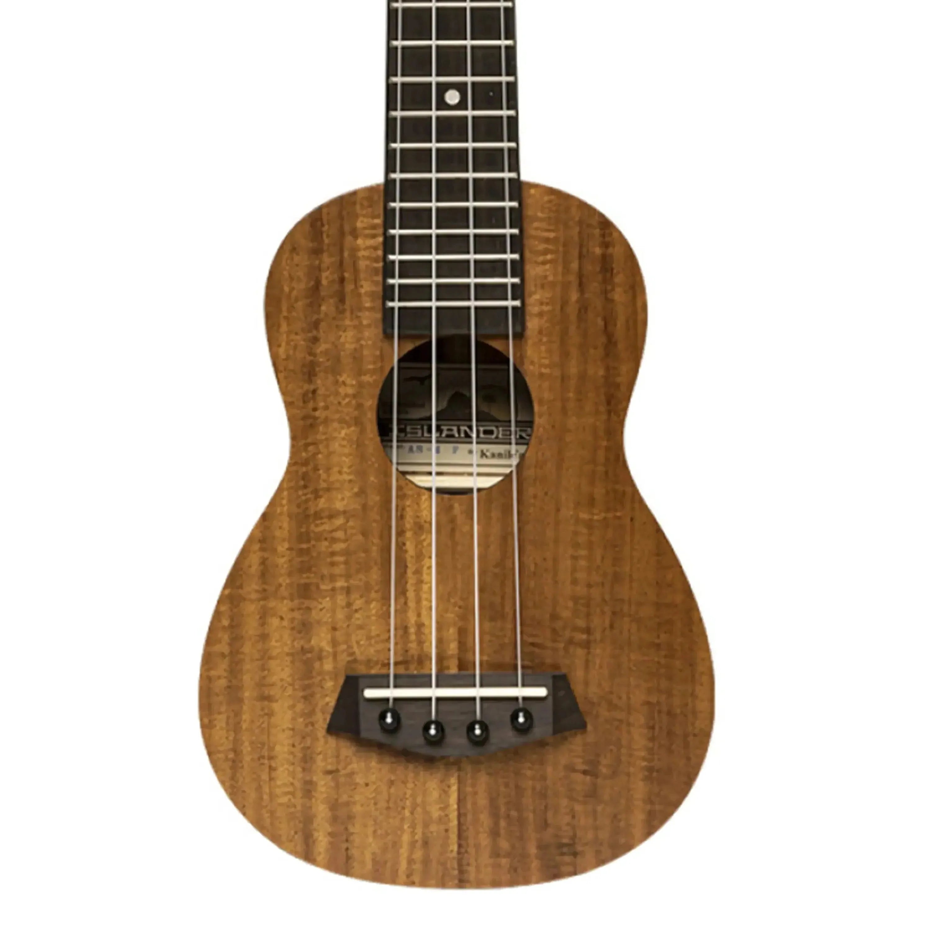 Islander-AS-4-FLAMED-Soprano-Ukulele2 | Terry Carter Music Store