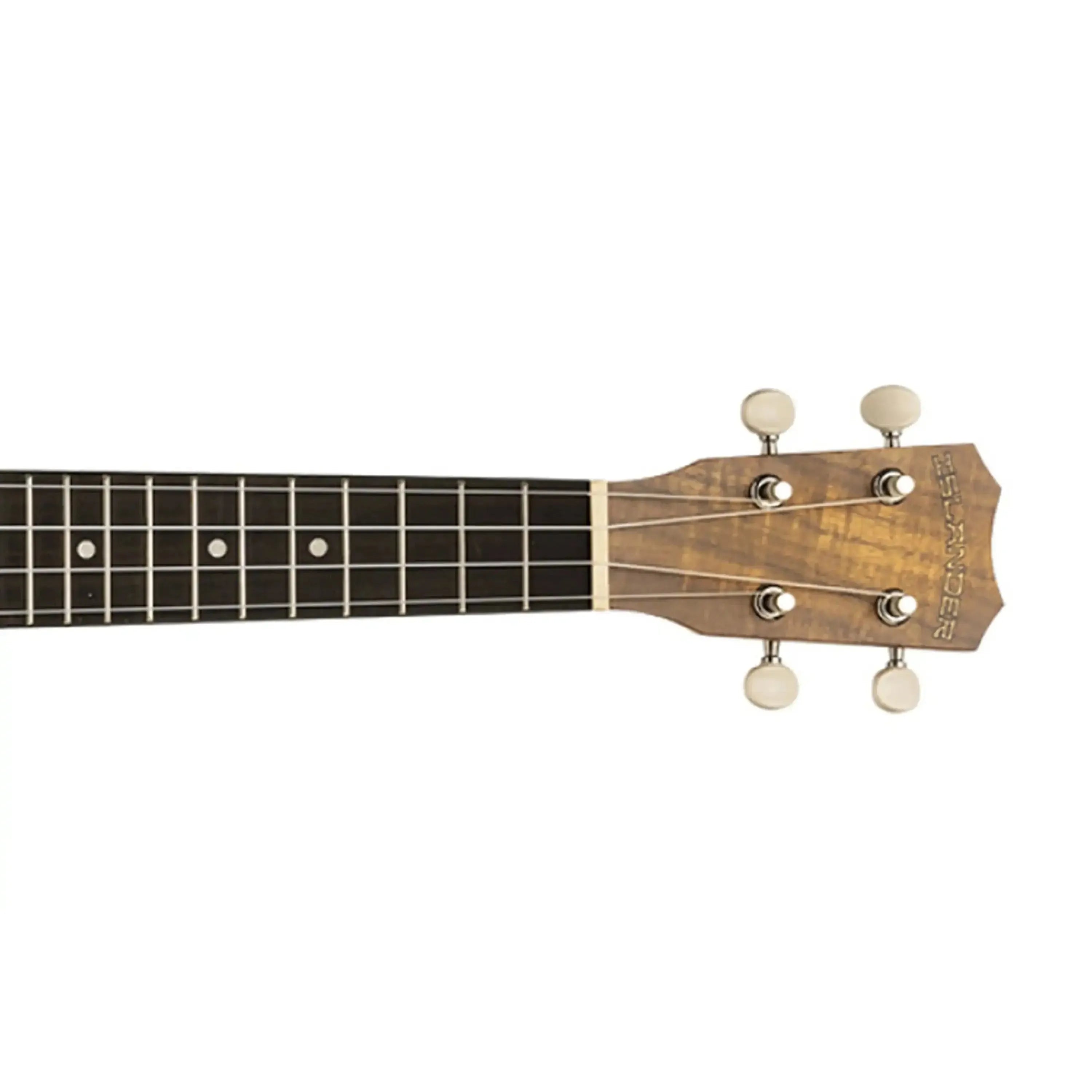 Islander-AS-4-FLAMED-Soprano-Ukulele6 | Terry Carter Music Store