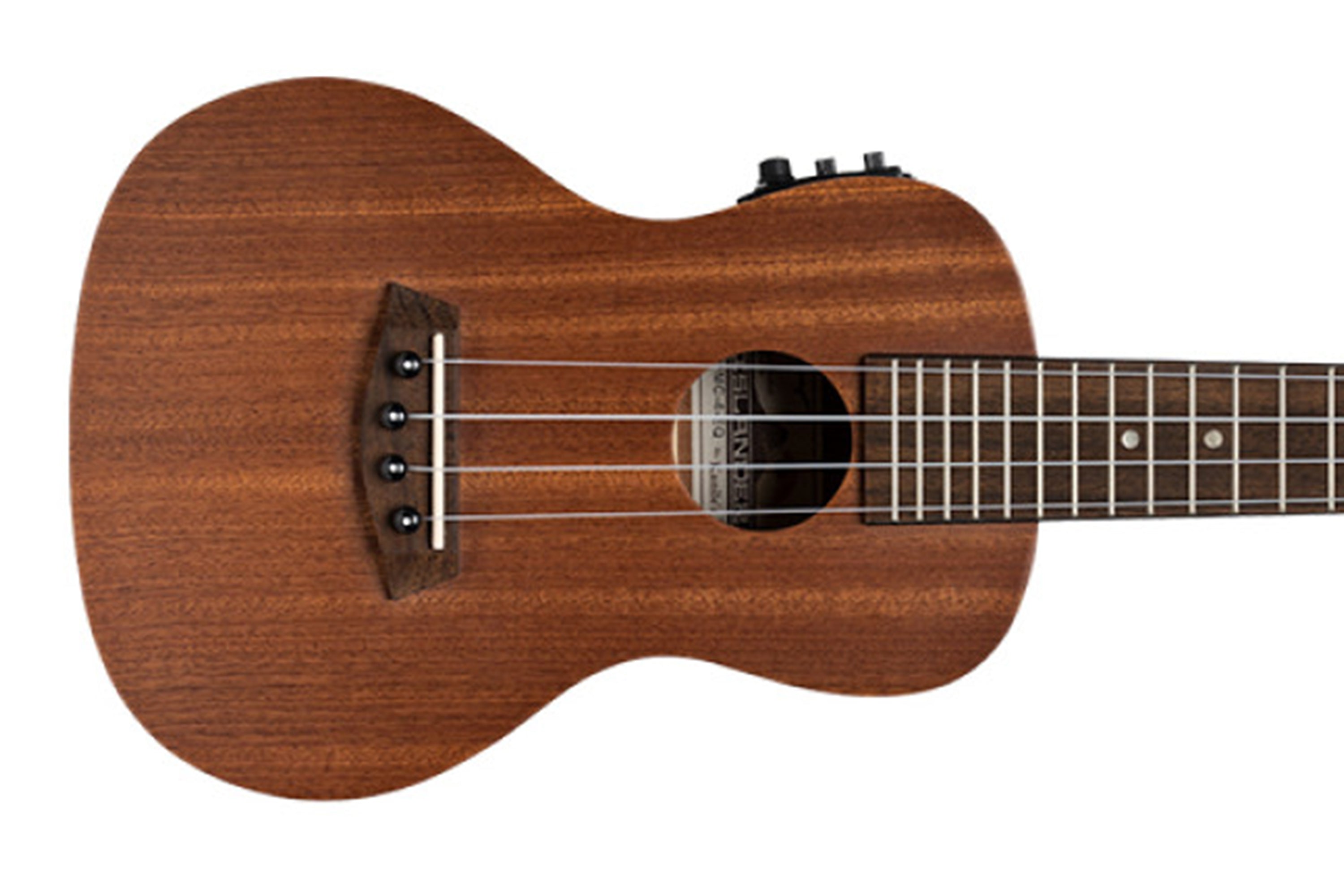 Islander MC-4 EQ Concert Ukulele - Terry Carter Music Store