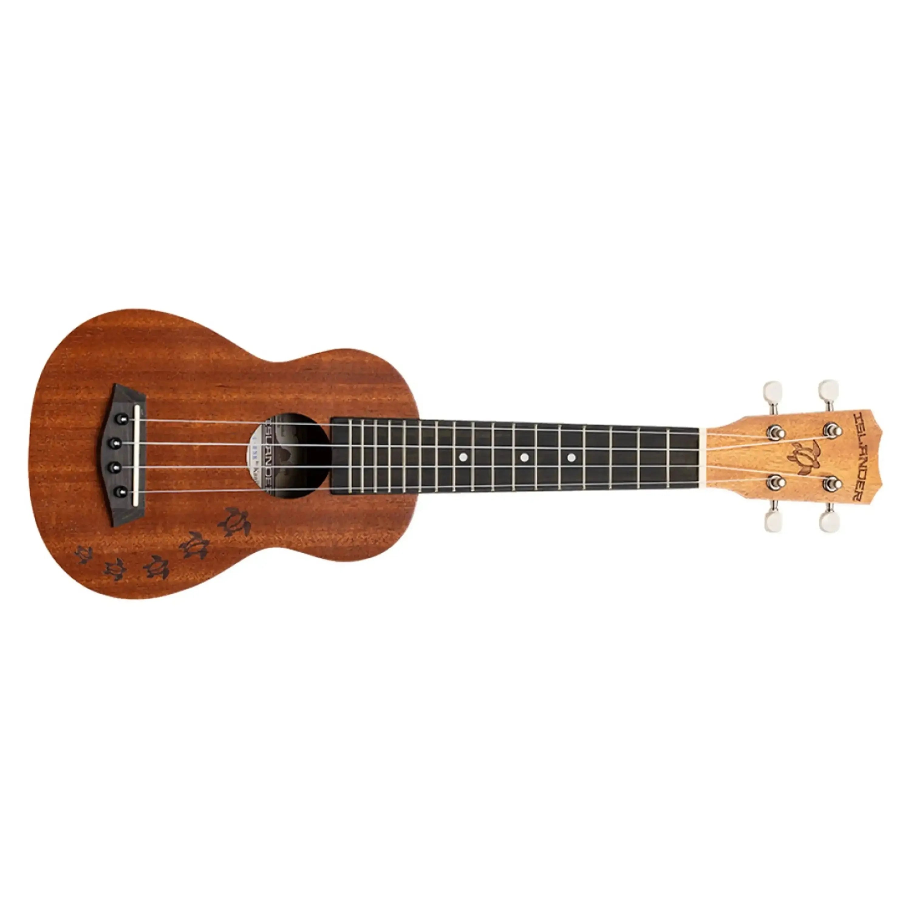 Islander-MS-4-HNS-Soprano-Ukulele1 | Terry Carter Music Store