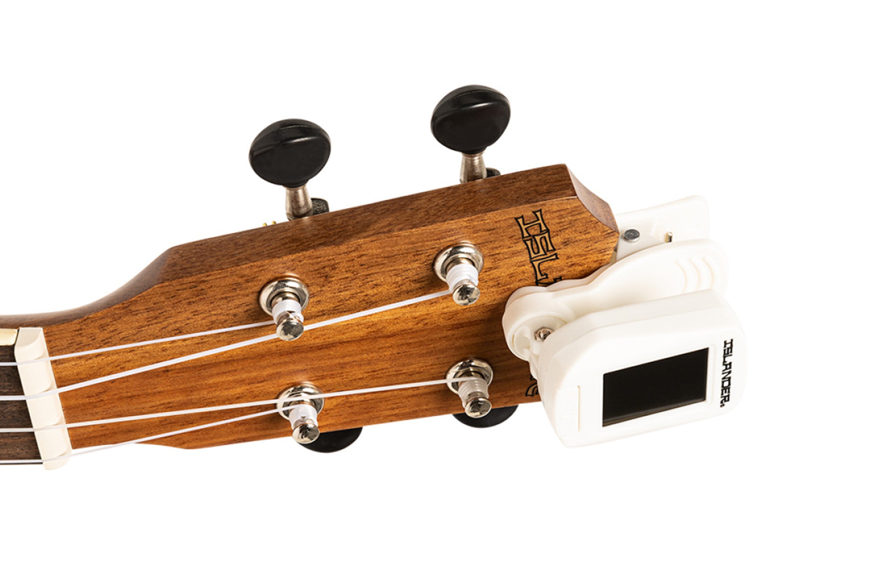 tuner with headstock