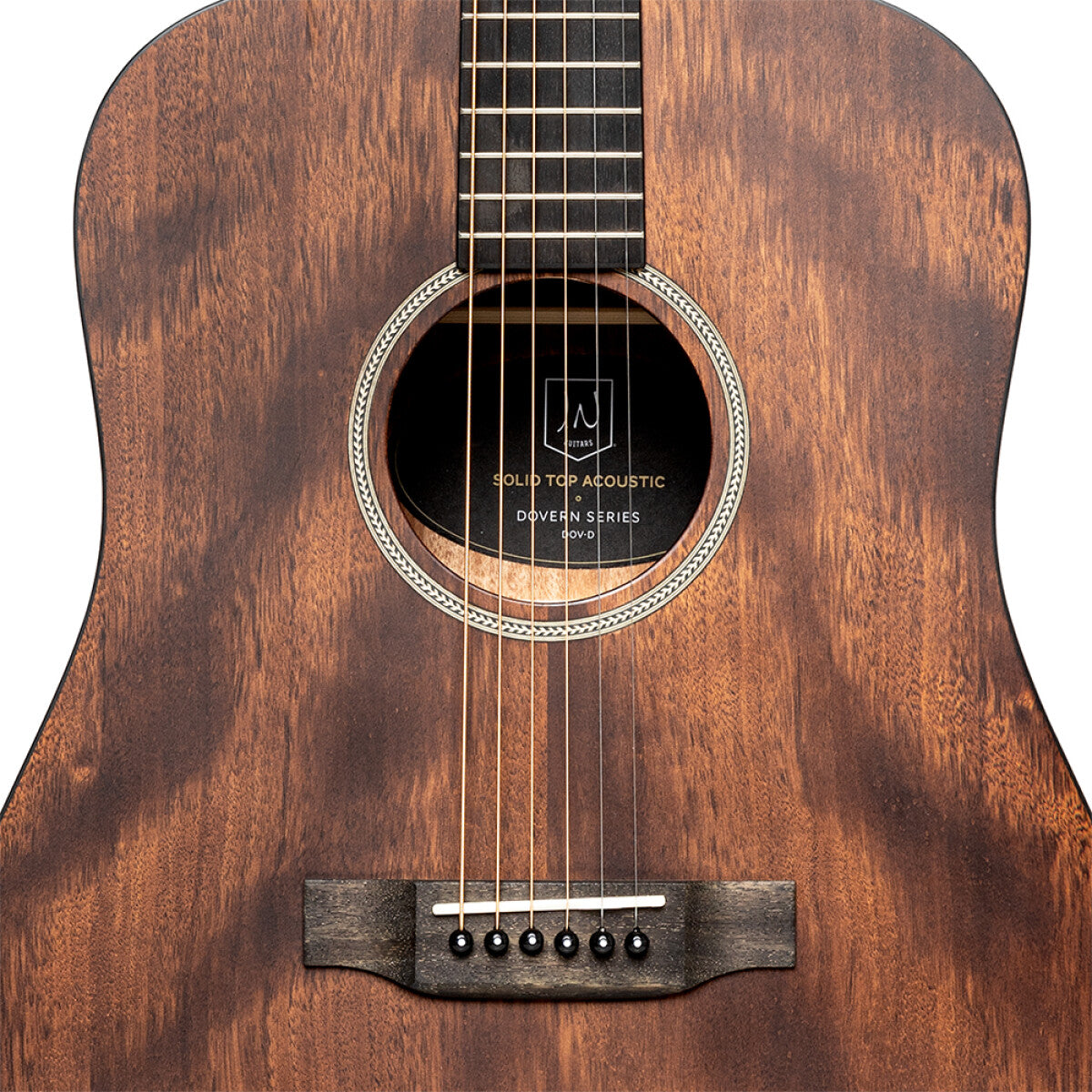 J.N Guitars Mahogany Dreadnought Acoustic Guitar