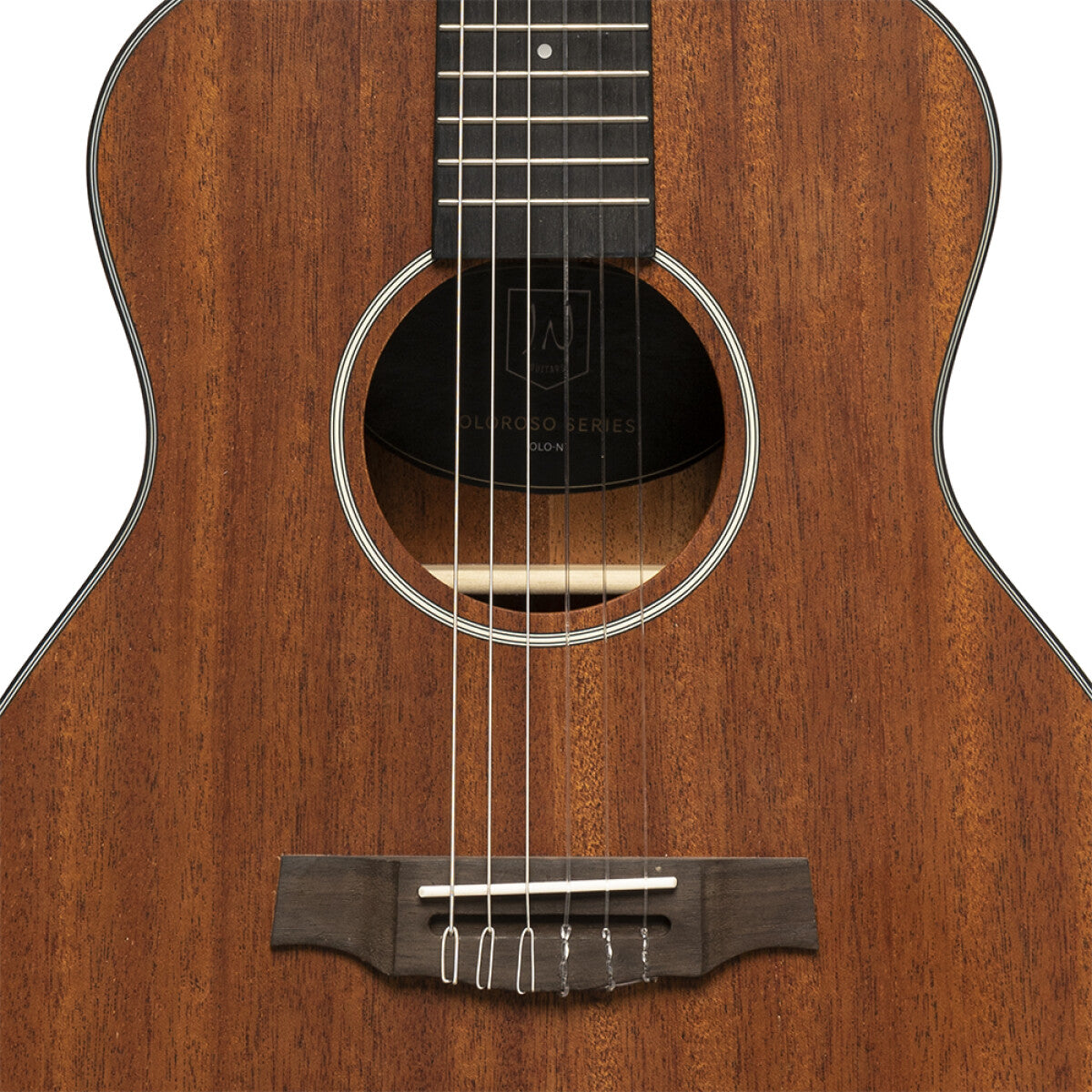 J.N Guitars Oloroso Sapele Classical Guitar