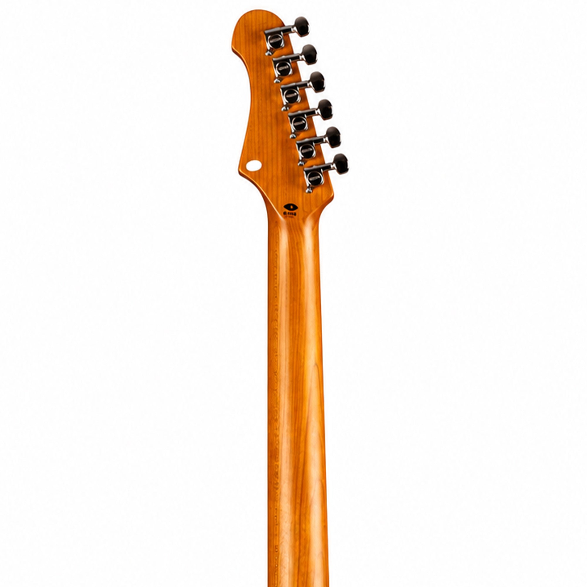back of the headstock