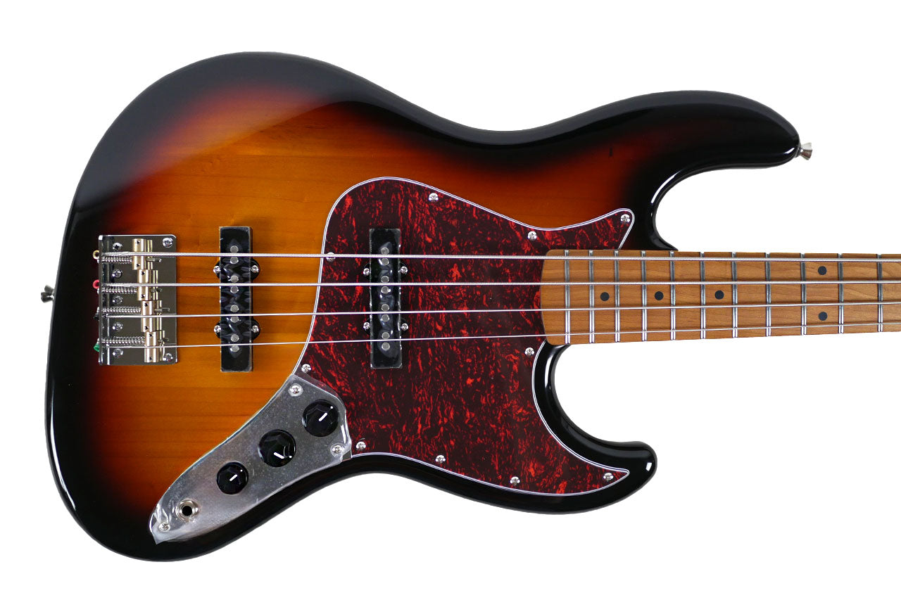 Jet JJB-300-SB Sunburst Electric Bass