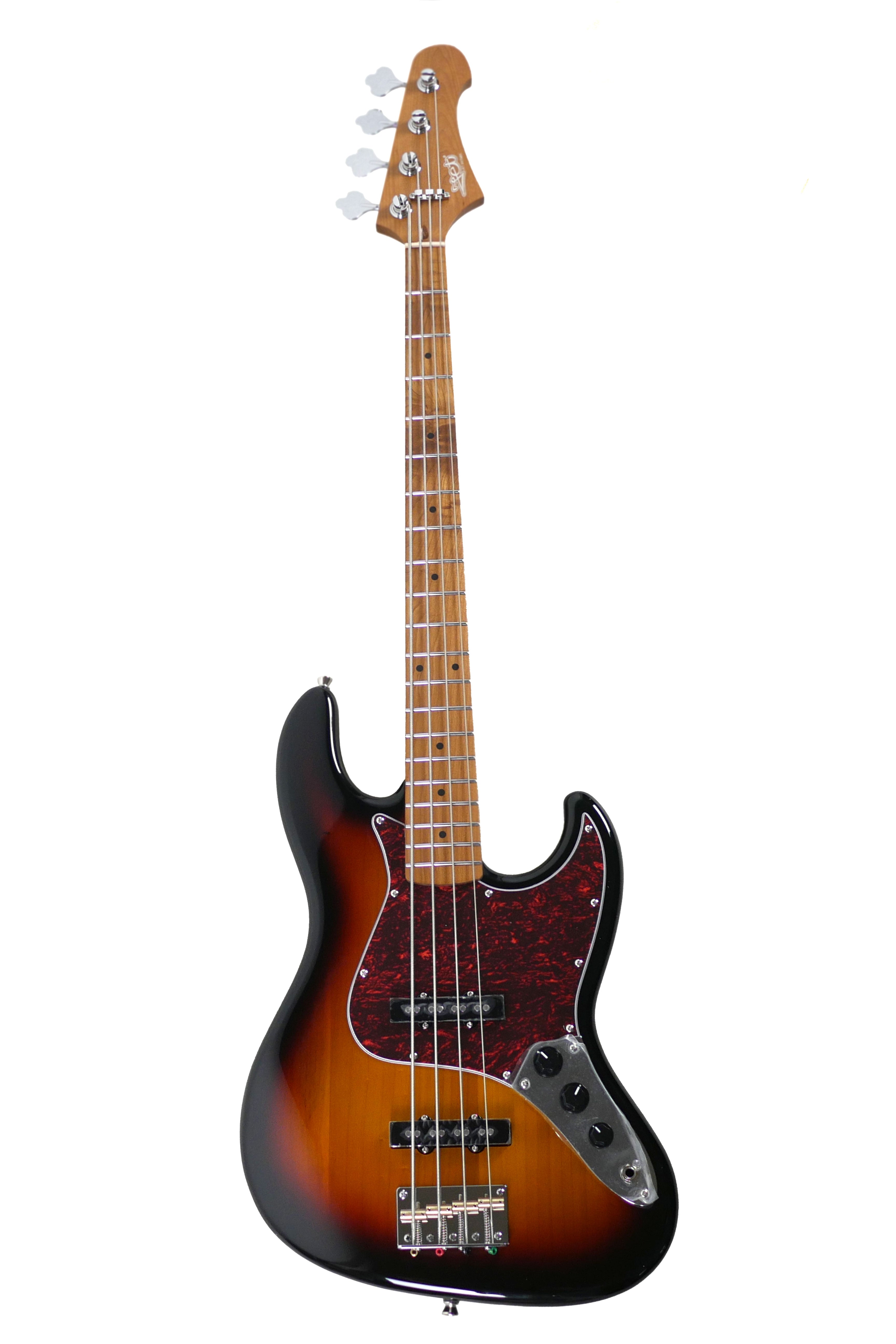 Jet JJB-300-SB Sunburst Electric Bass