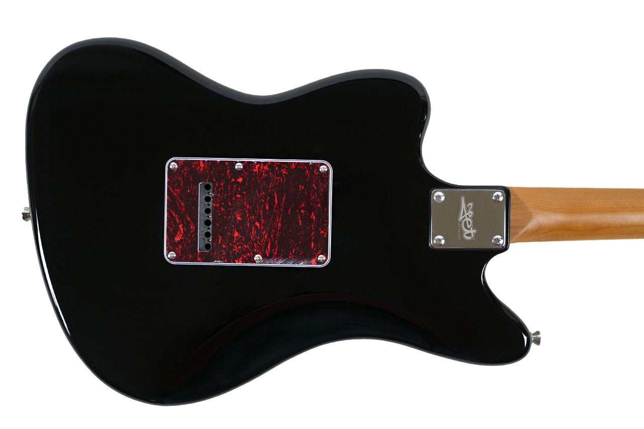 Jet JJ-300 P90 BK Black Offset Electric Guitar