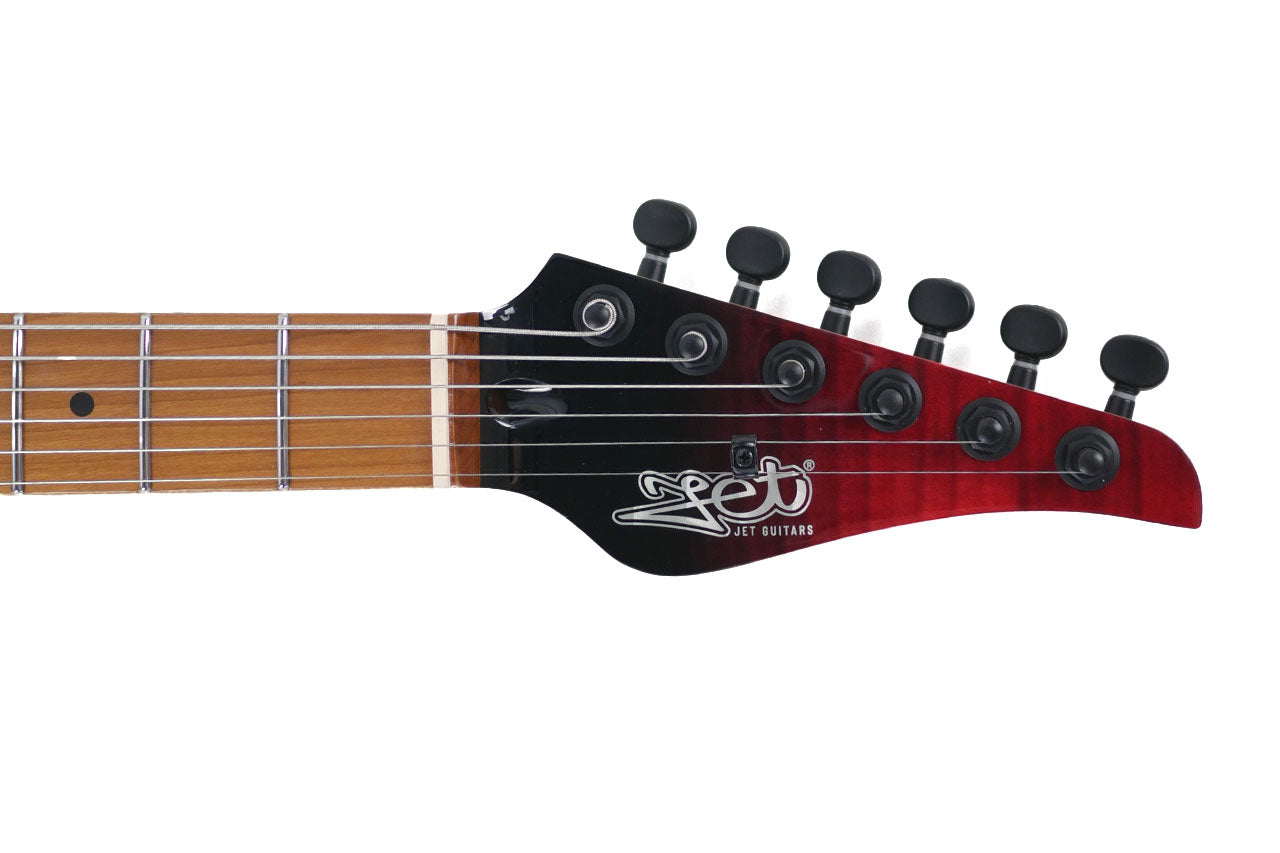 ギター E-bow Jet JS-1000 Vulcano Stratocaster Electric Guitar - Terry Carter