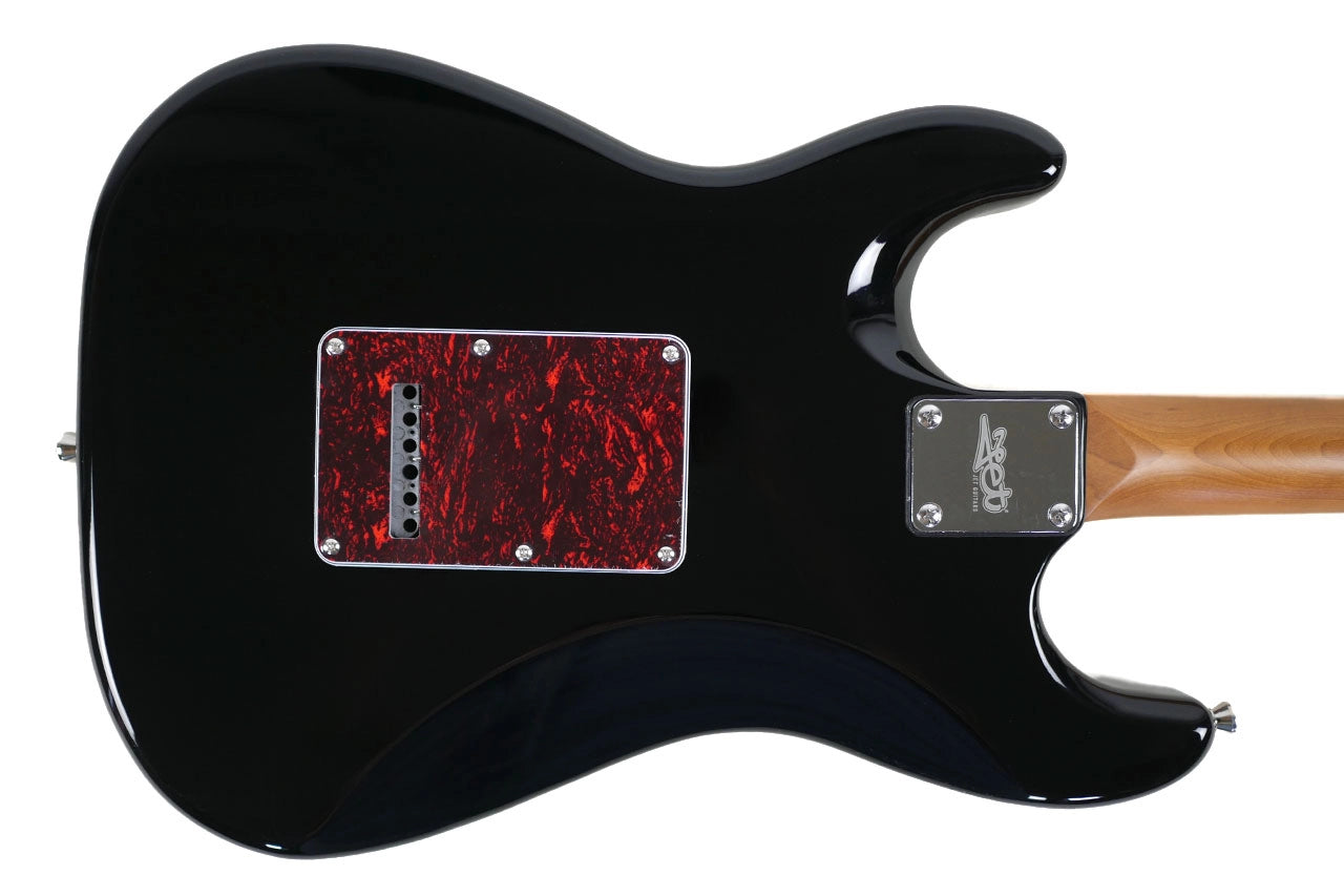 Jet JS-300 BK Black Stratocaster Electric Guitar