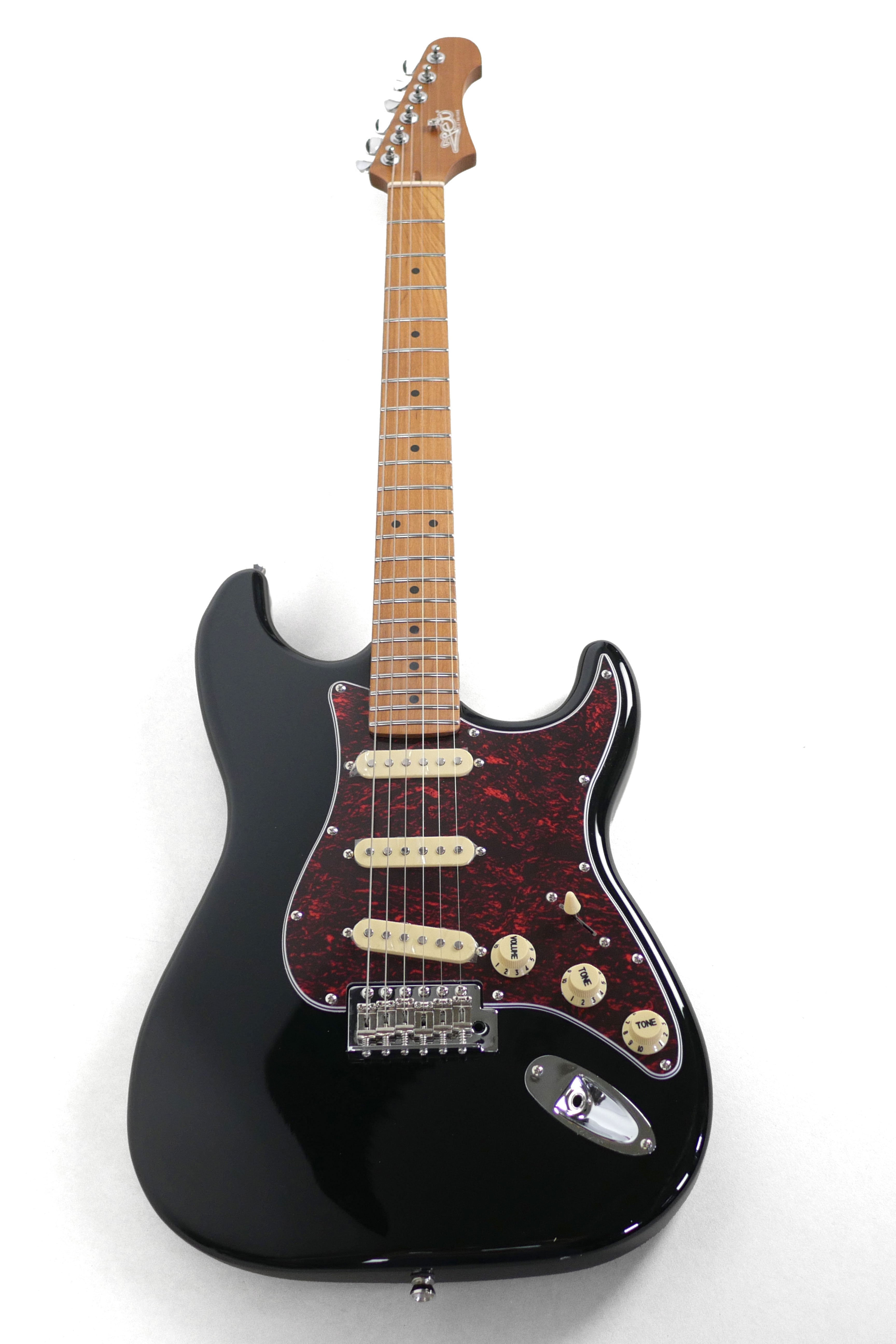 Jet JS-300-BK Black Electric Guitar