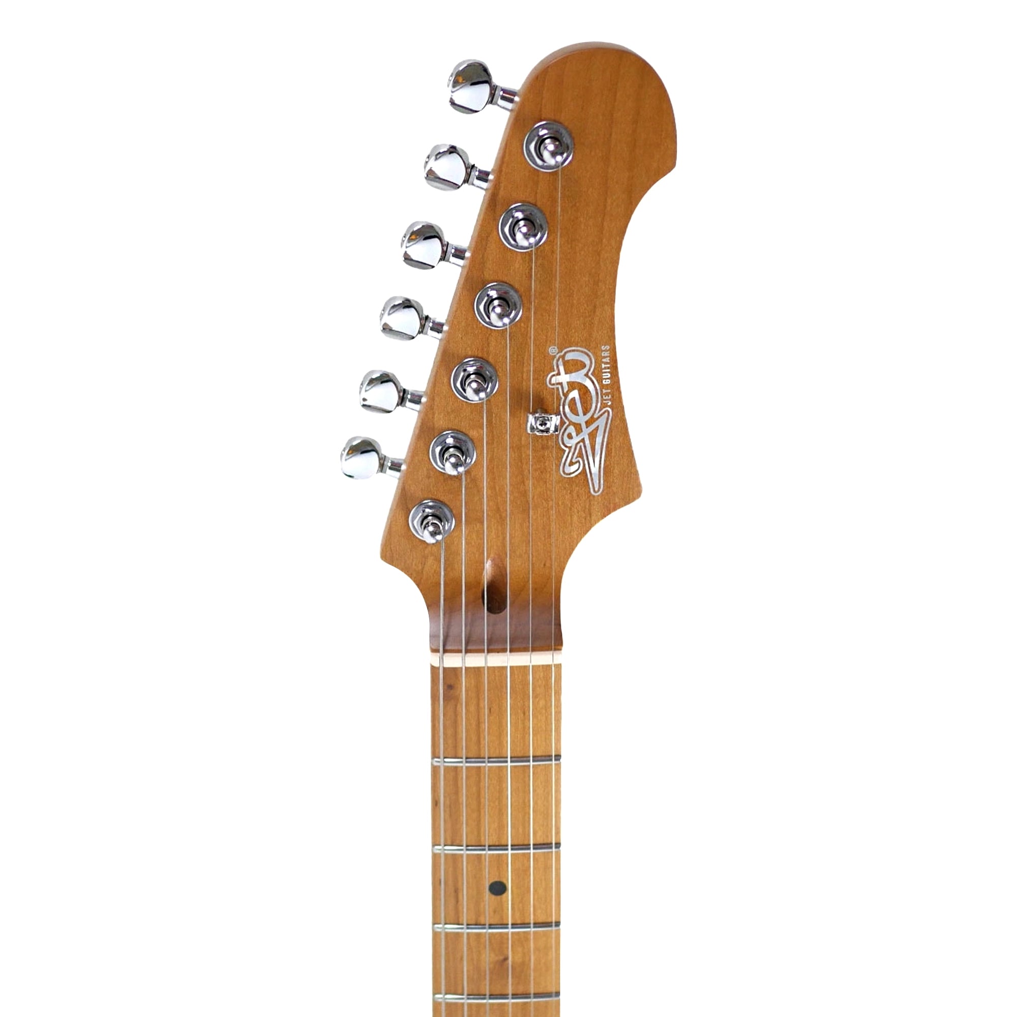 Jet JS-300 MINI Pink Stratocaster Electric Guitar