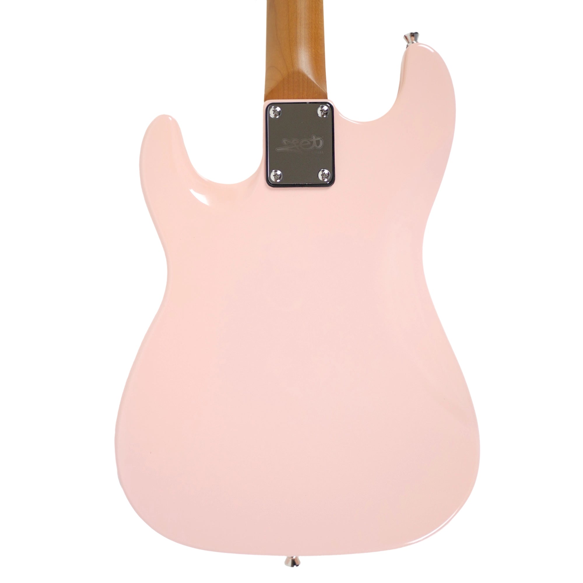 Jet JS-300 MINI Pink Stratocaster Electric Guitar