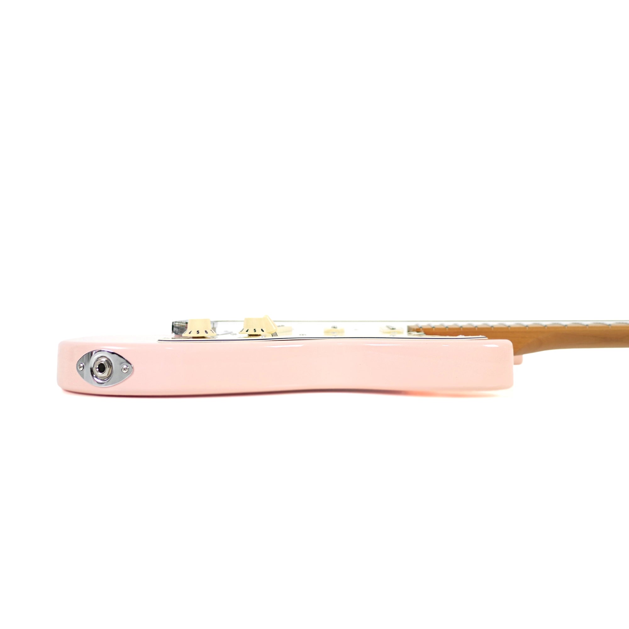 Jet JS-300 MINI Pink Stratocaster Electric Guitar